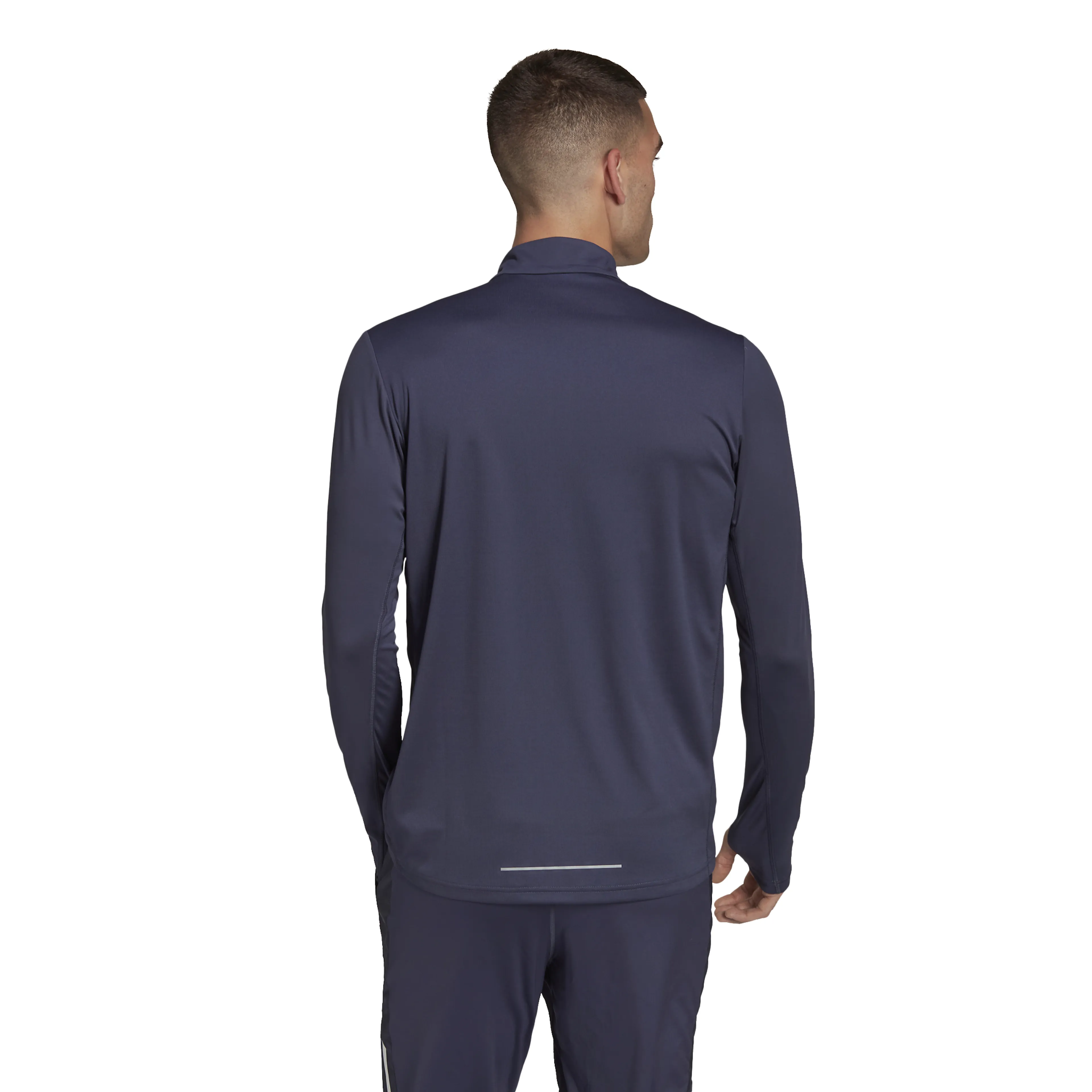 adidas Own The Run 1/2 Zip Long Sleeve T-skjorte adidas Own The Run 1/2 Zip Long Sleeve T-skjorte