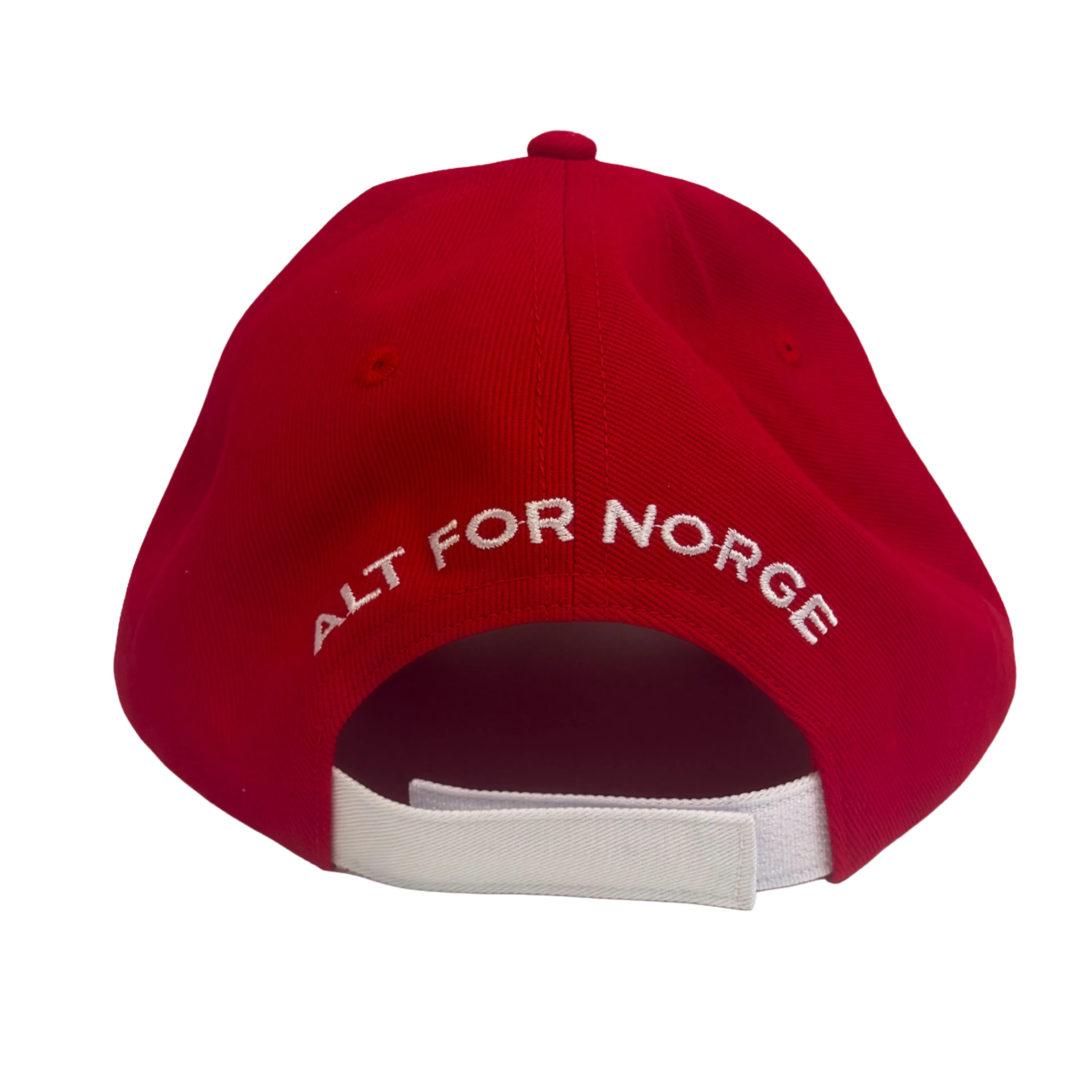 Caps NORGE rød