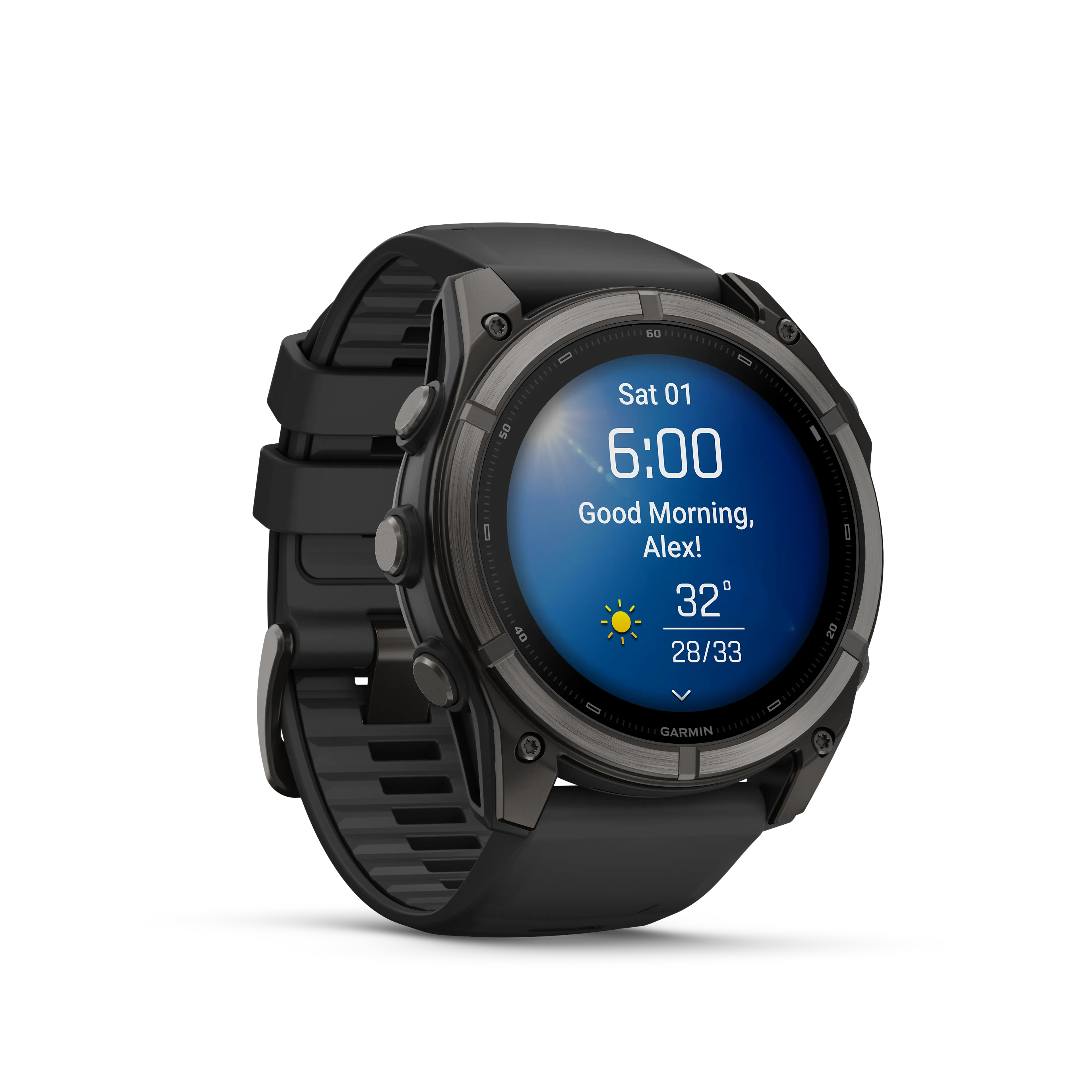 fenix 9 51mm DLC Smartwatch