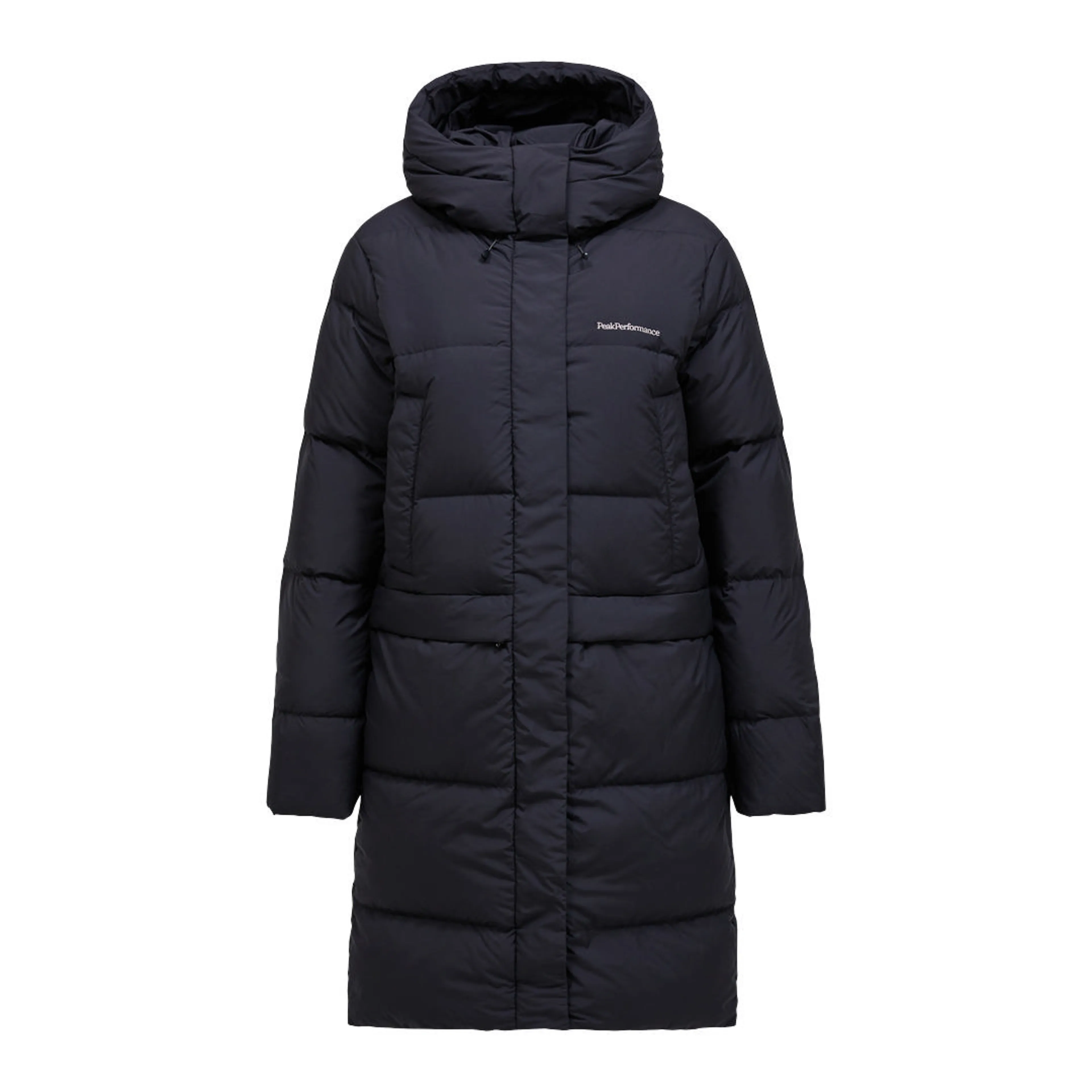 W Quiver Down Parka