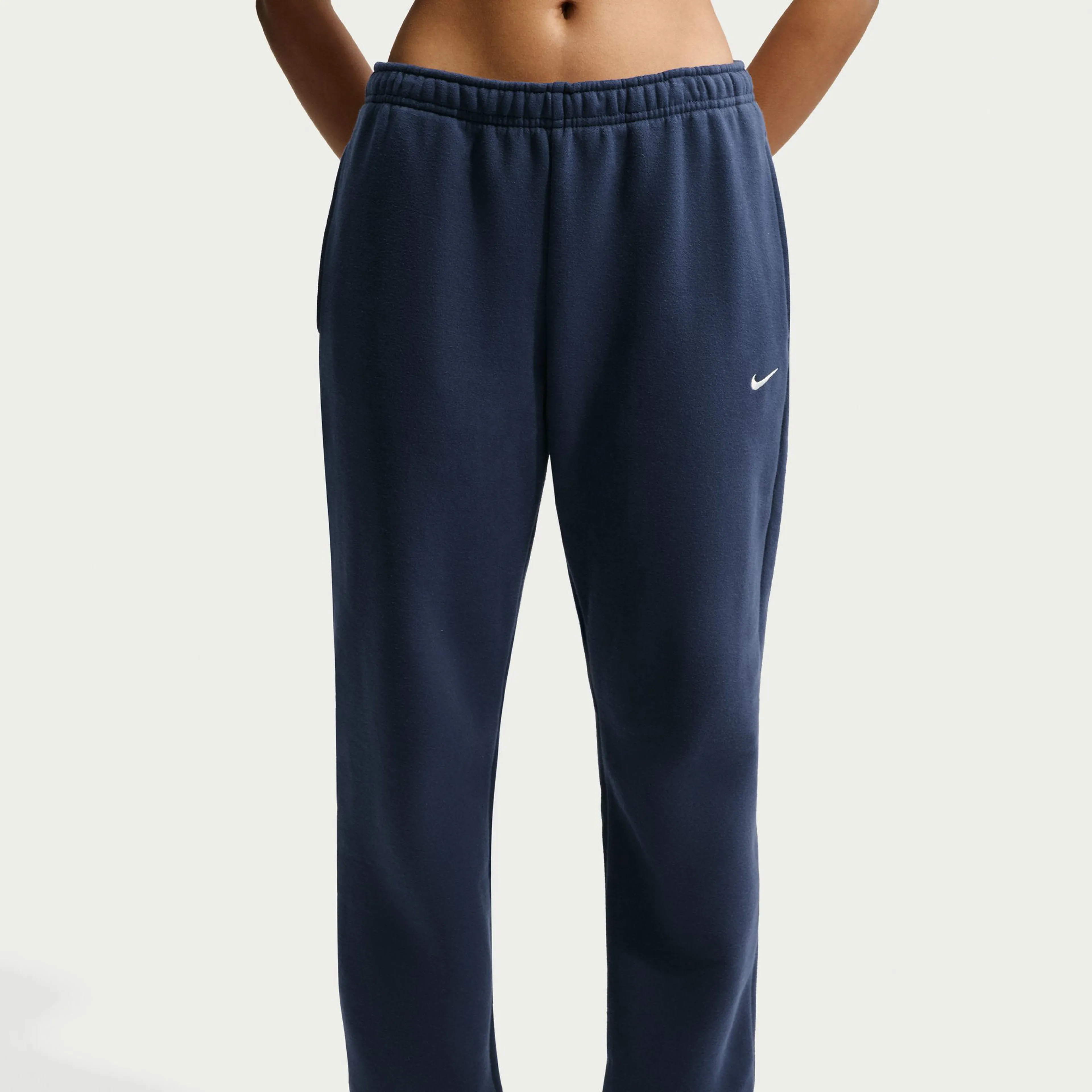Studio Fleece Medium Weight Women's Mid-Rise Cuffed Pants