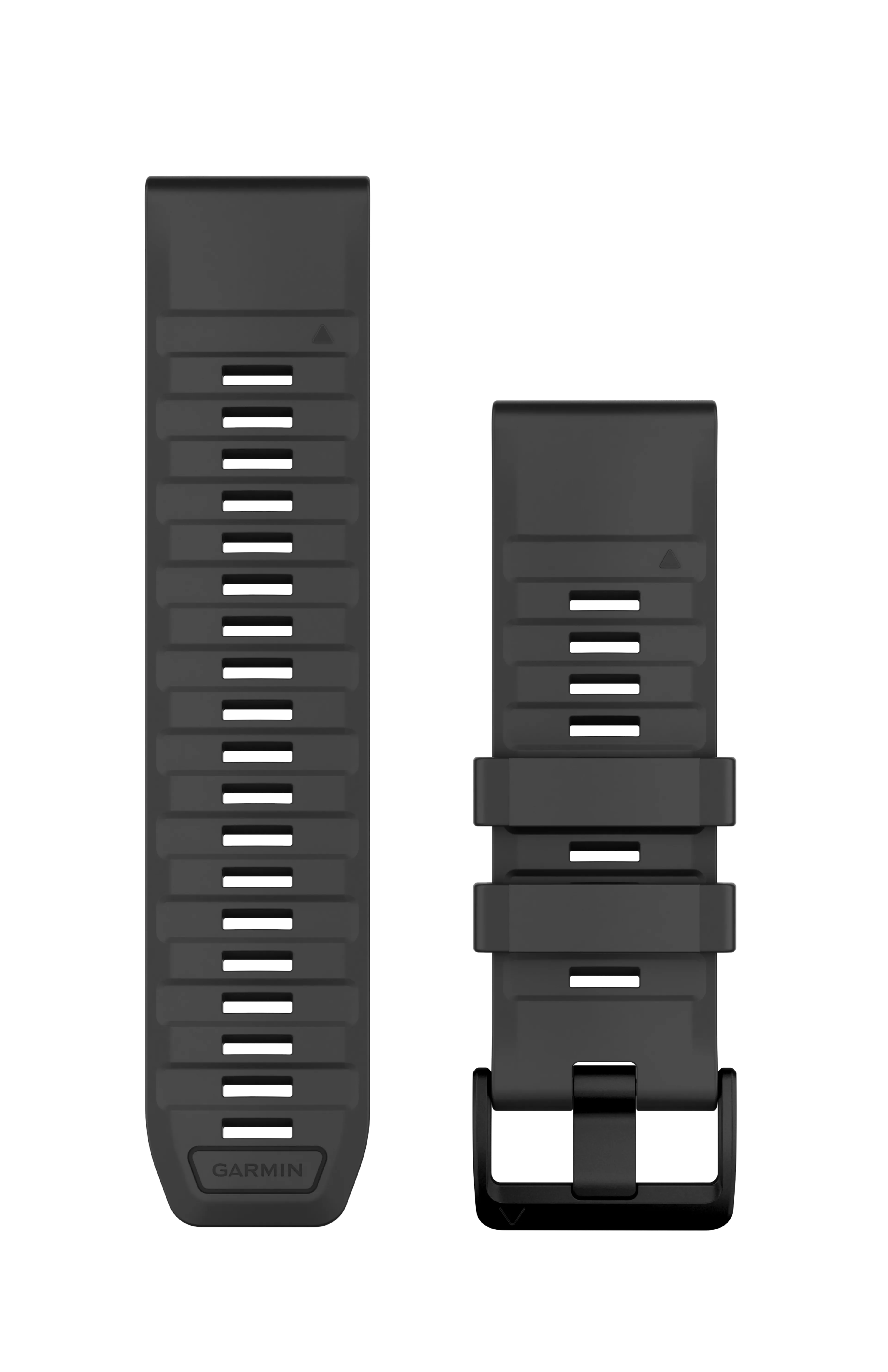 Graphite Silicone Band