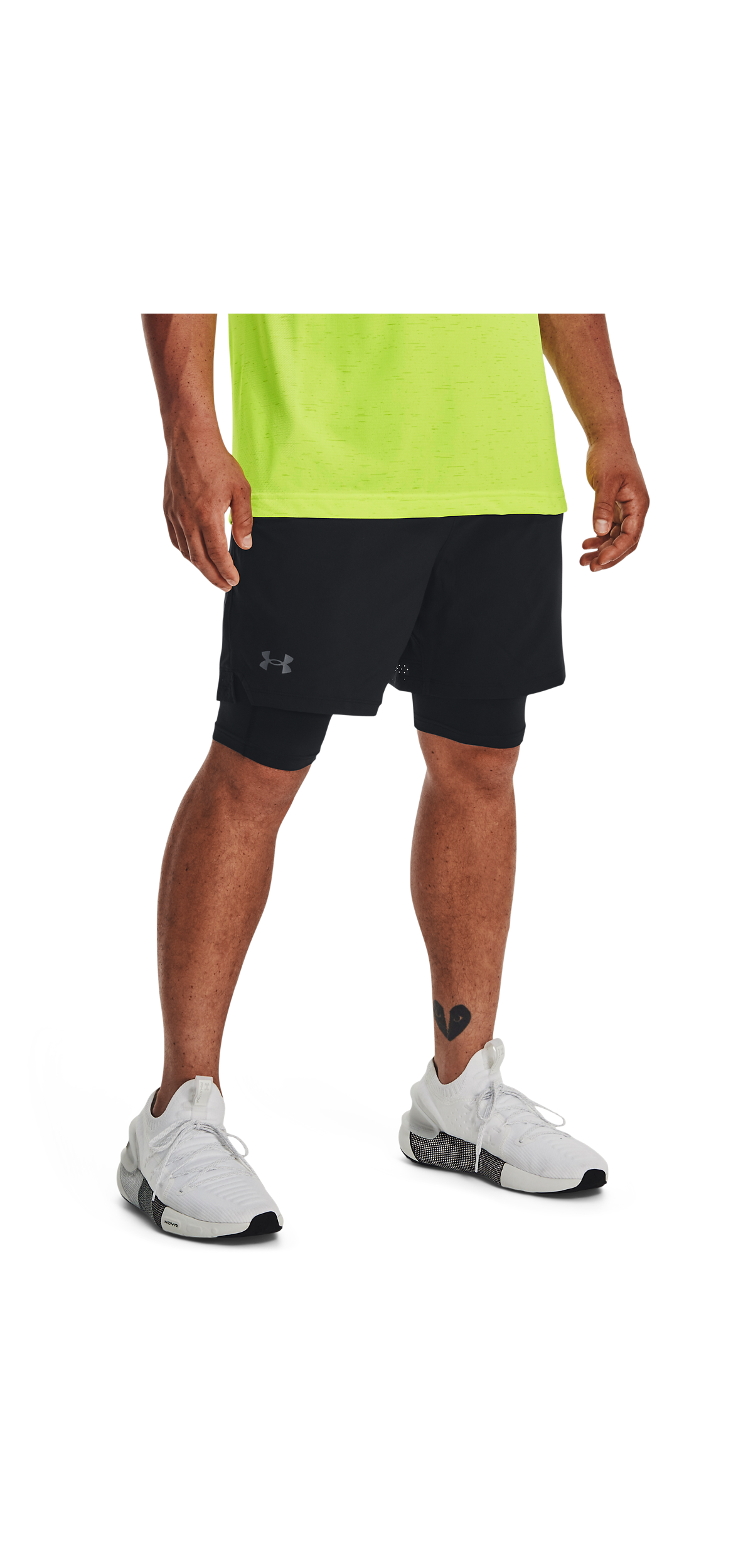 UA Vanish Woven 2in1 Sts