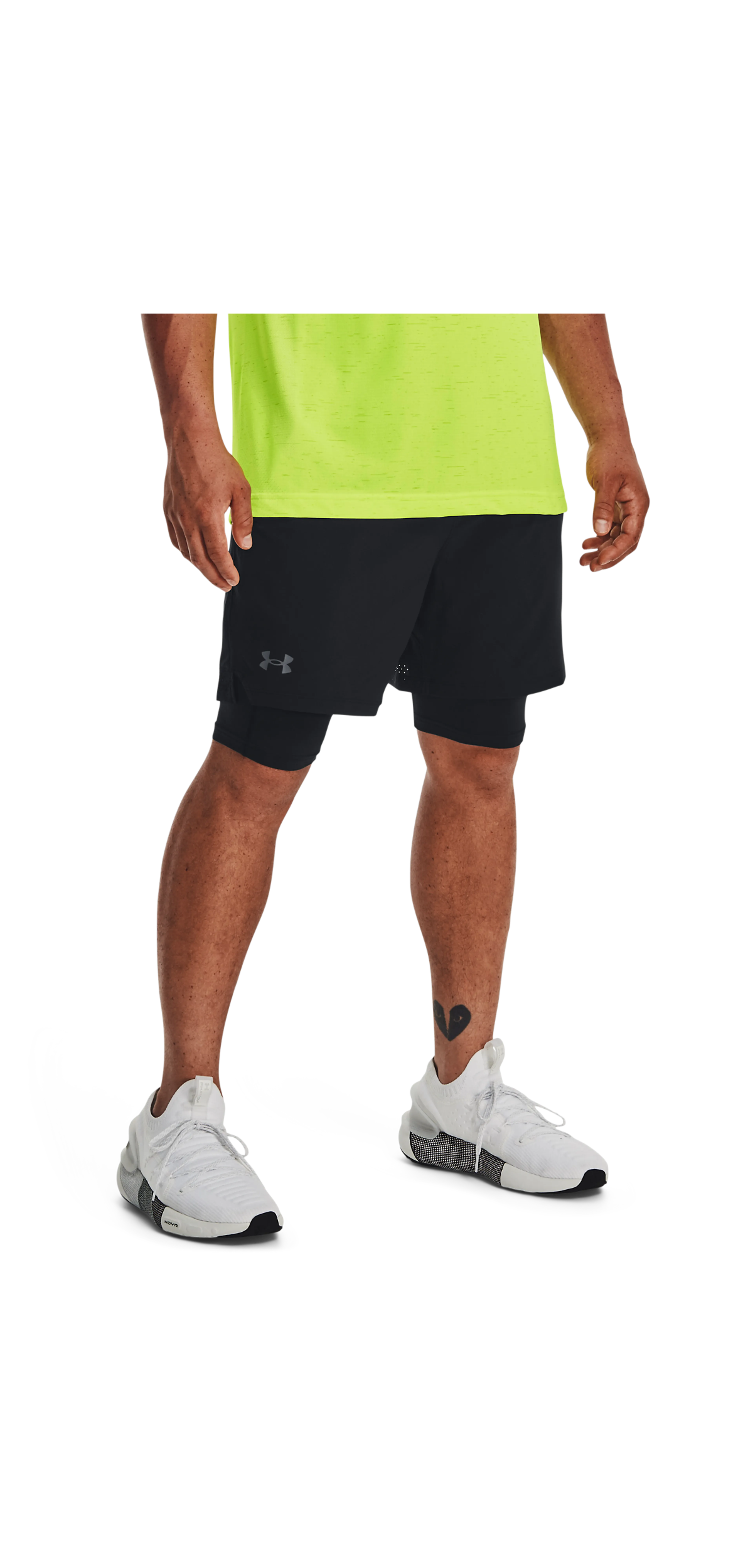 UA Vanish Woven 2in1 Sts