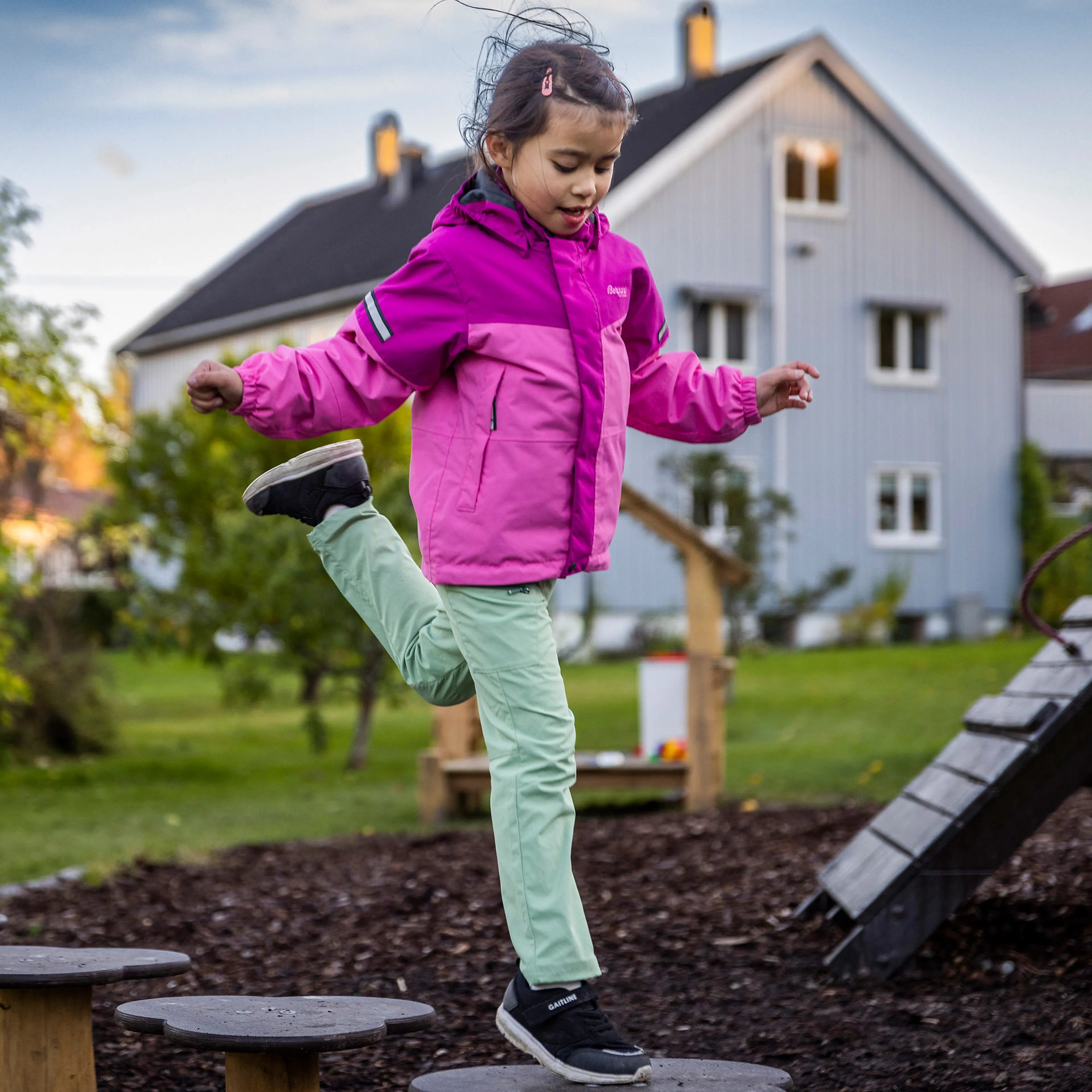 Lilletind V2 Light Softshell Kids Pants