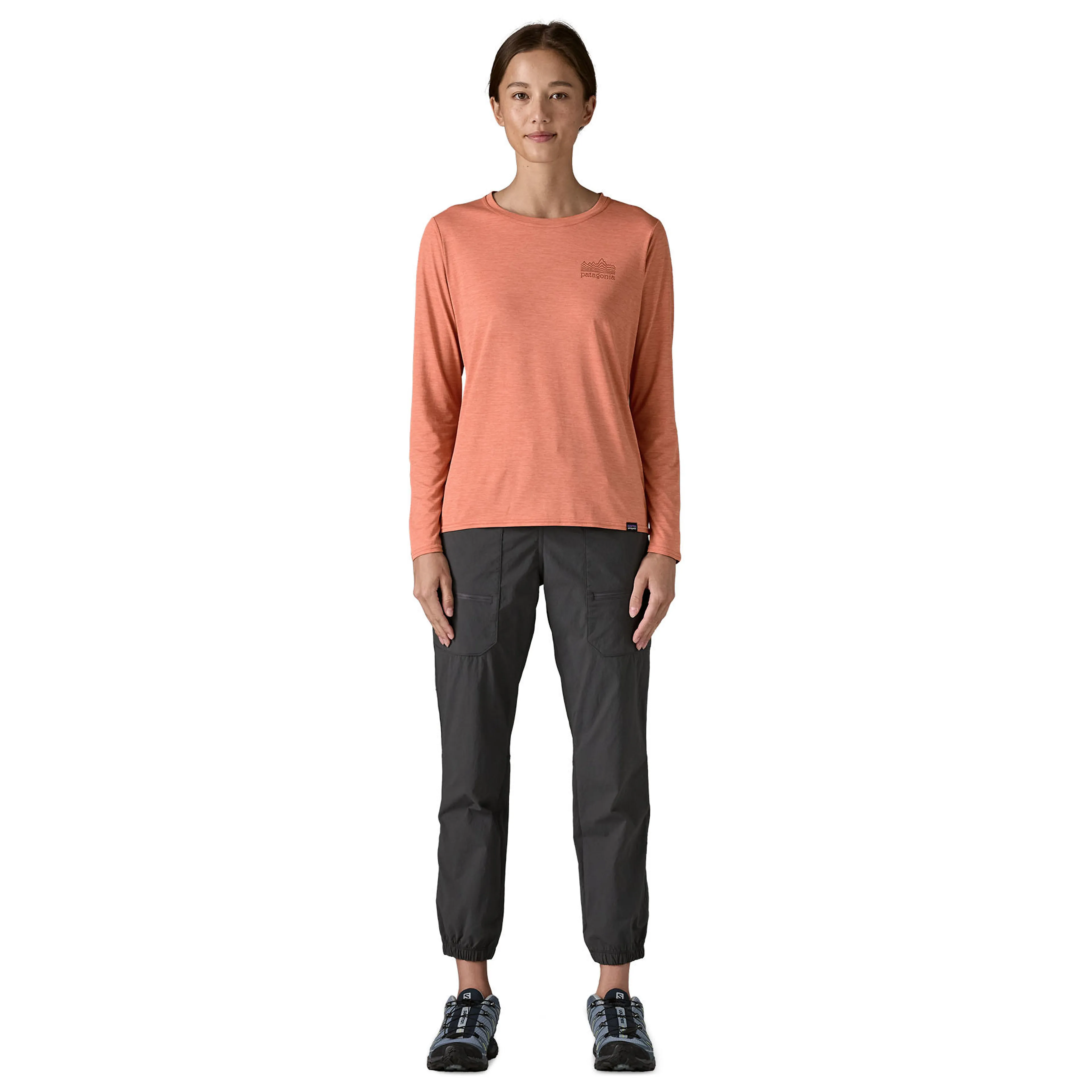 W's L/S Cap Cool Daily Graphic Shirt W's L/S Cap Cool Daily Graphic Shirt