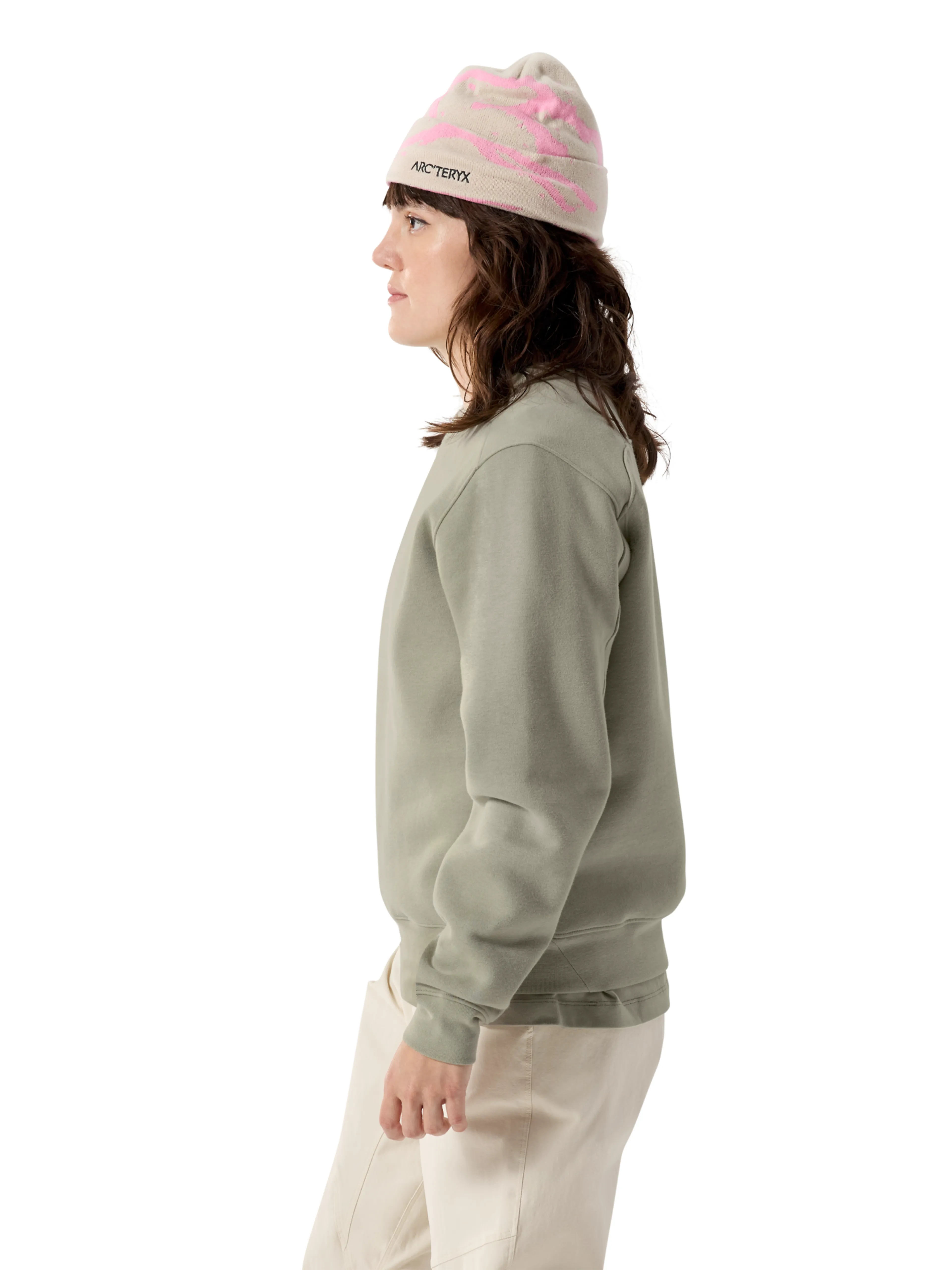 Emblem Fleece Crew W