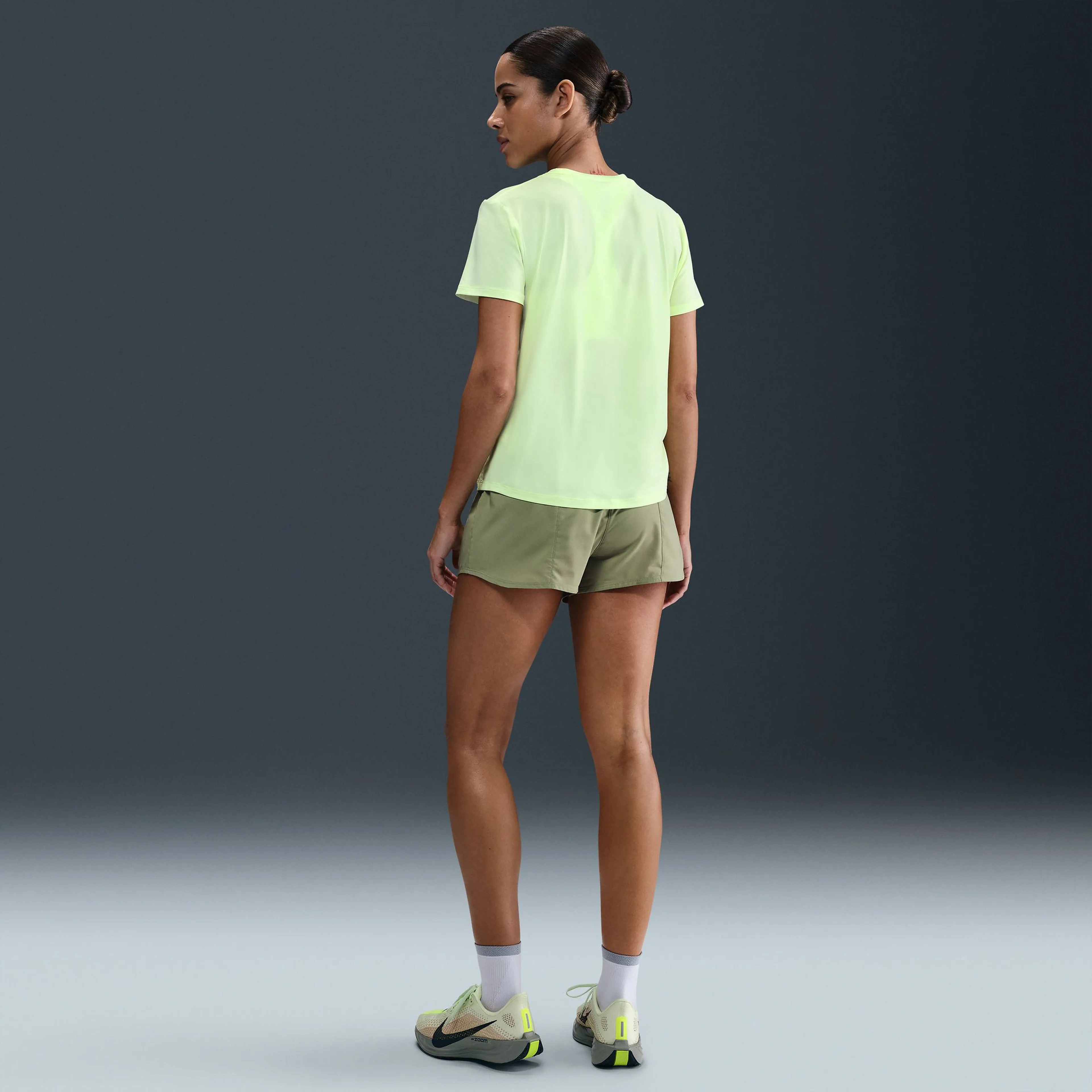 One Swoosh Women's Dri-FIT Short-Sleeve Running Top One Swoosh Women's Dri-FIT Short-Sleeve Running Top