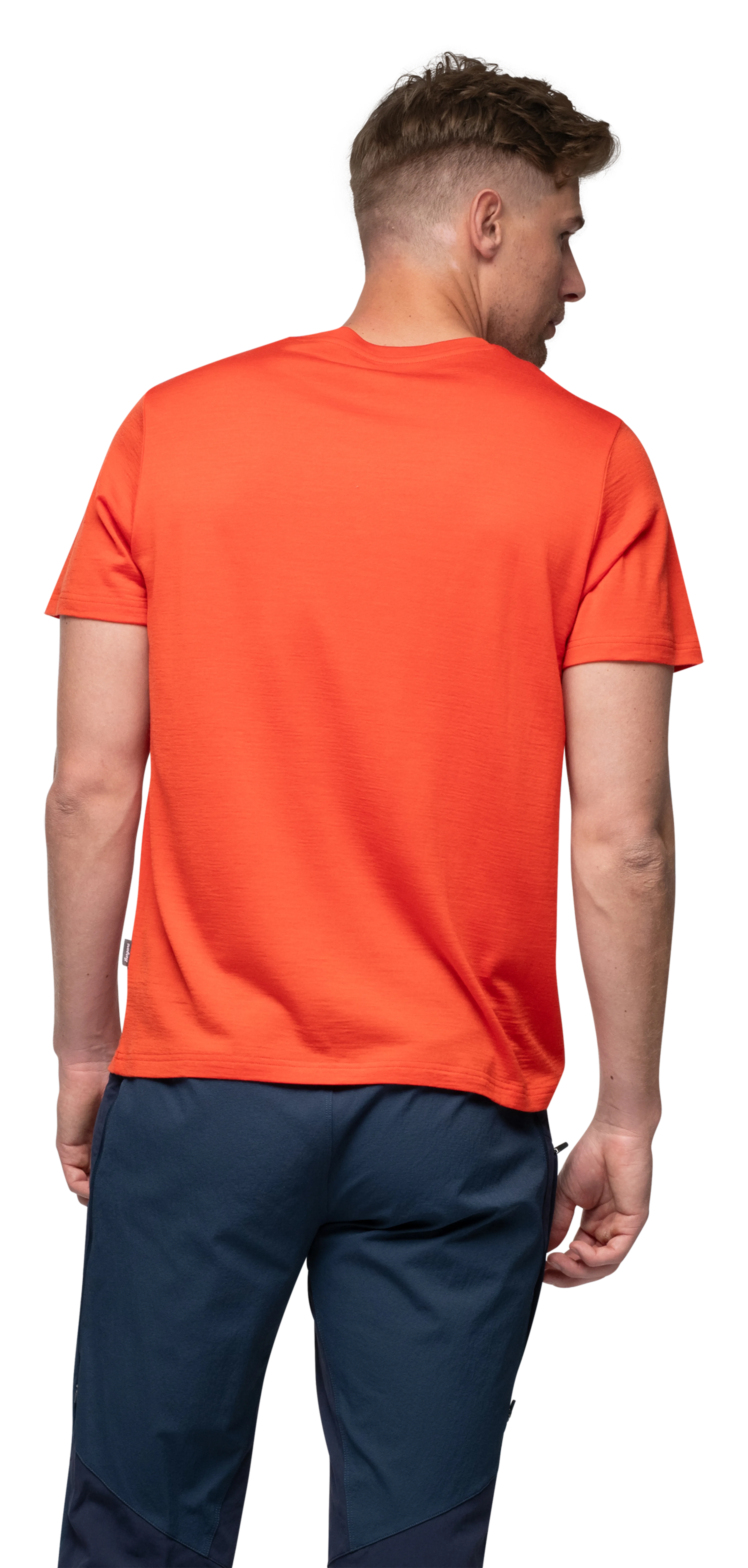 Rabot Emblem Wool Tee Men Rabot Emblem Wool Tee Men
