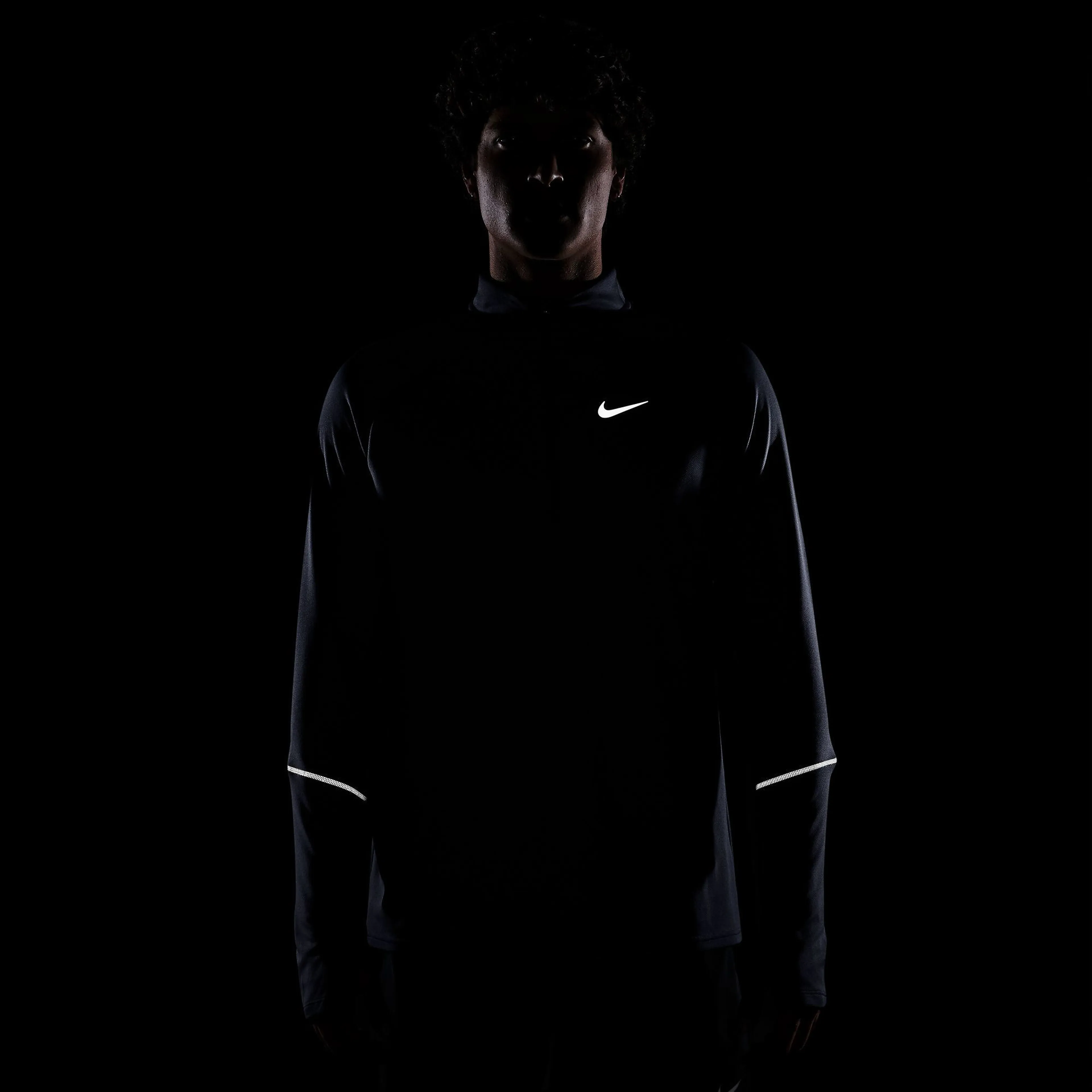 Miler Men's Dri-FIT 1/2-Zip Running Top