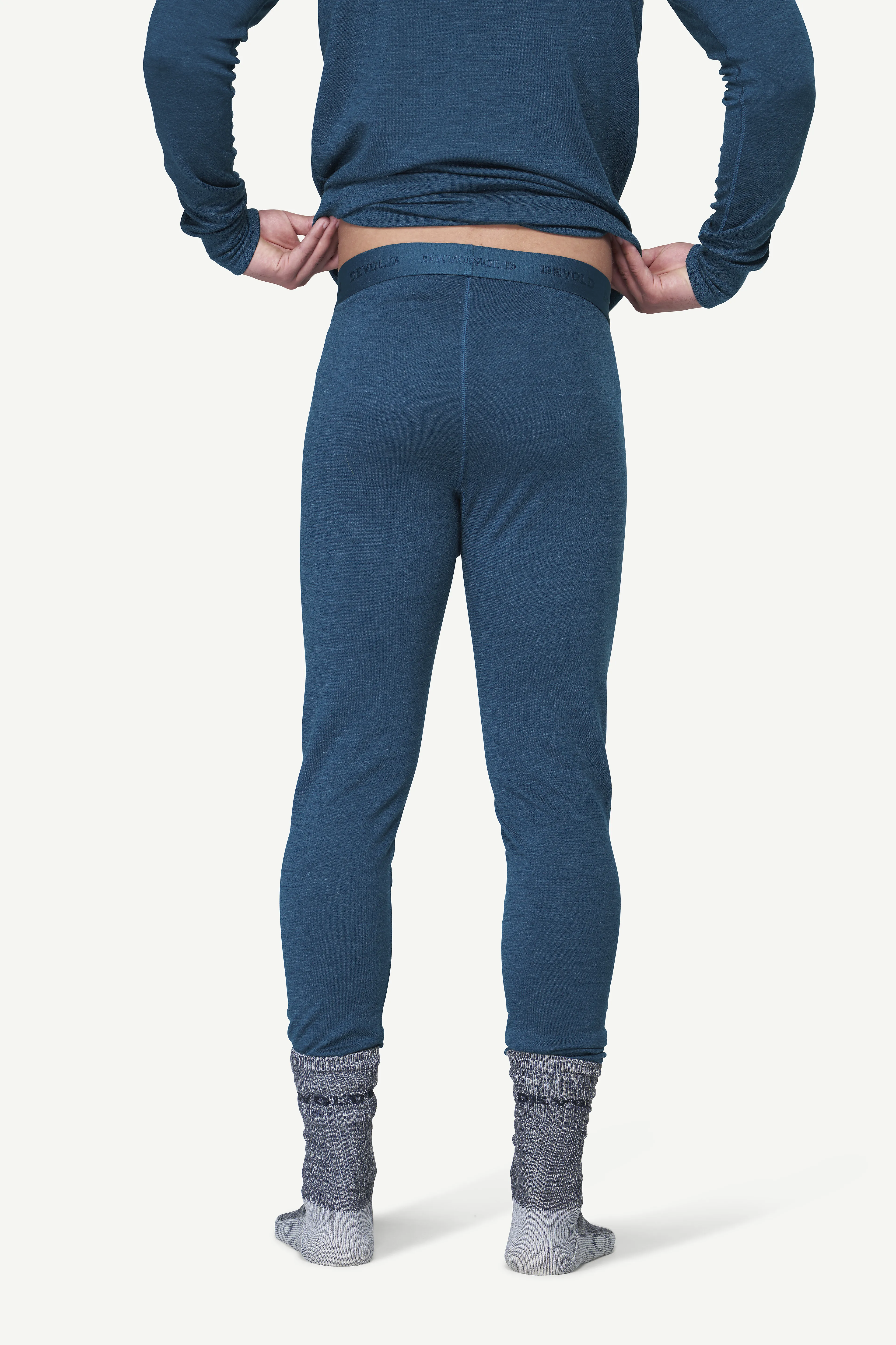 EXPEDITION MERINO SILK LONGS MAN