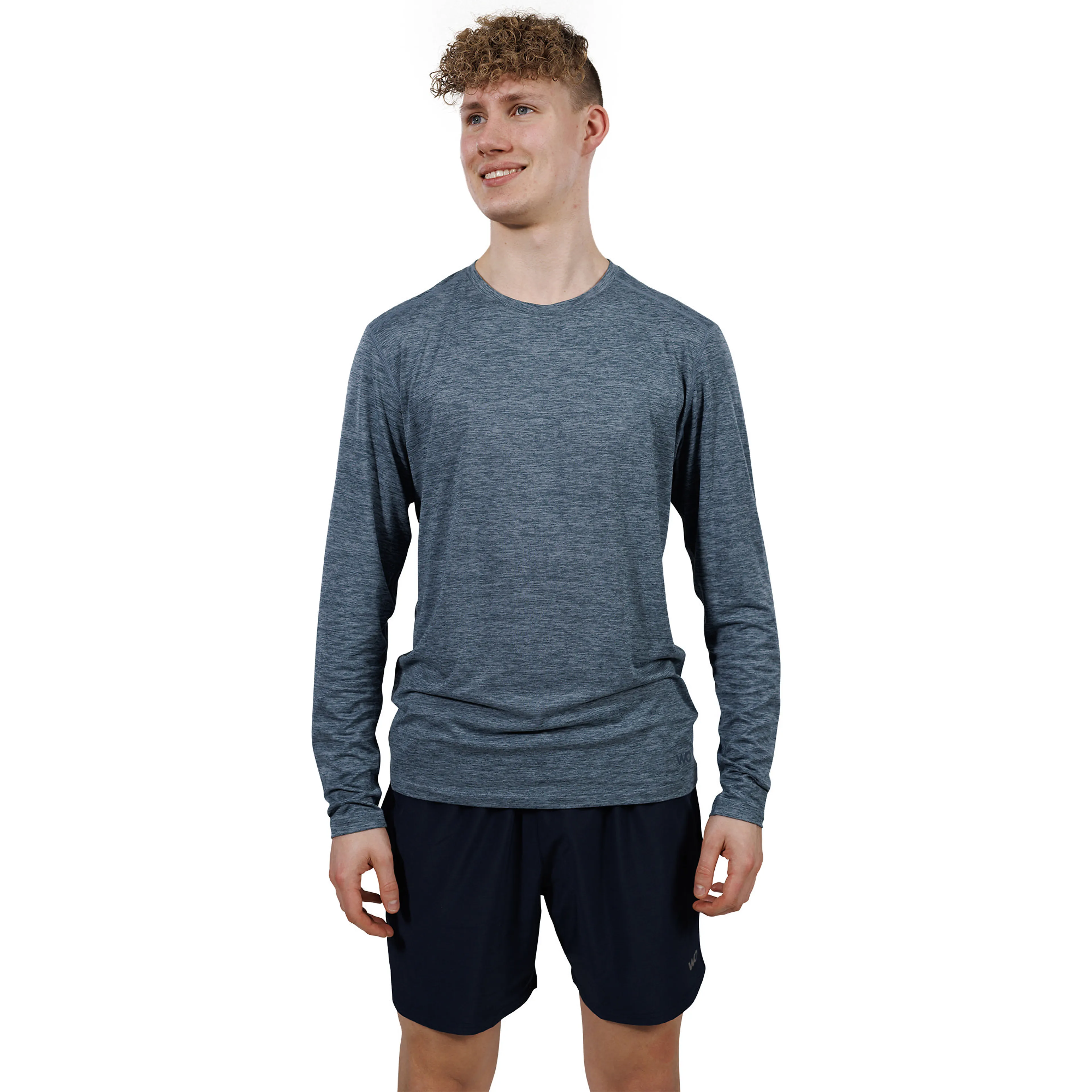 Sapporo M Melange L-S Tee