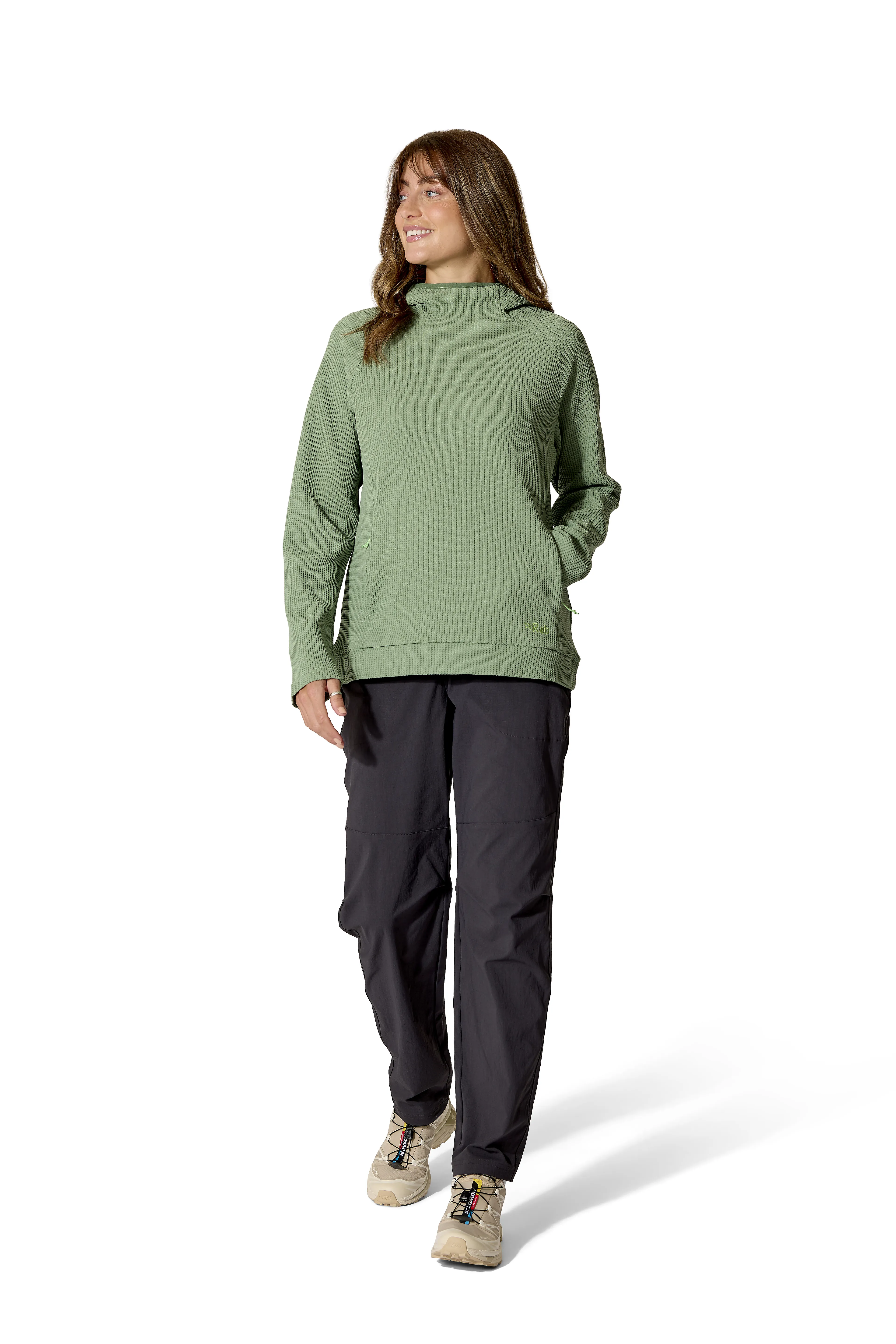 Hepton Pullover Hoody Wmns