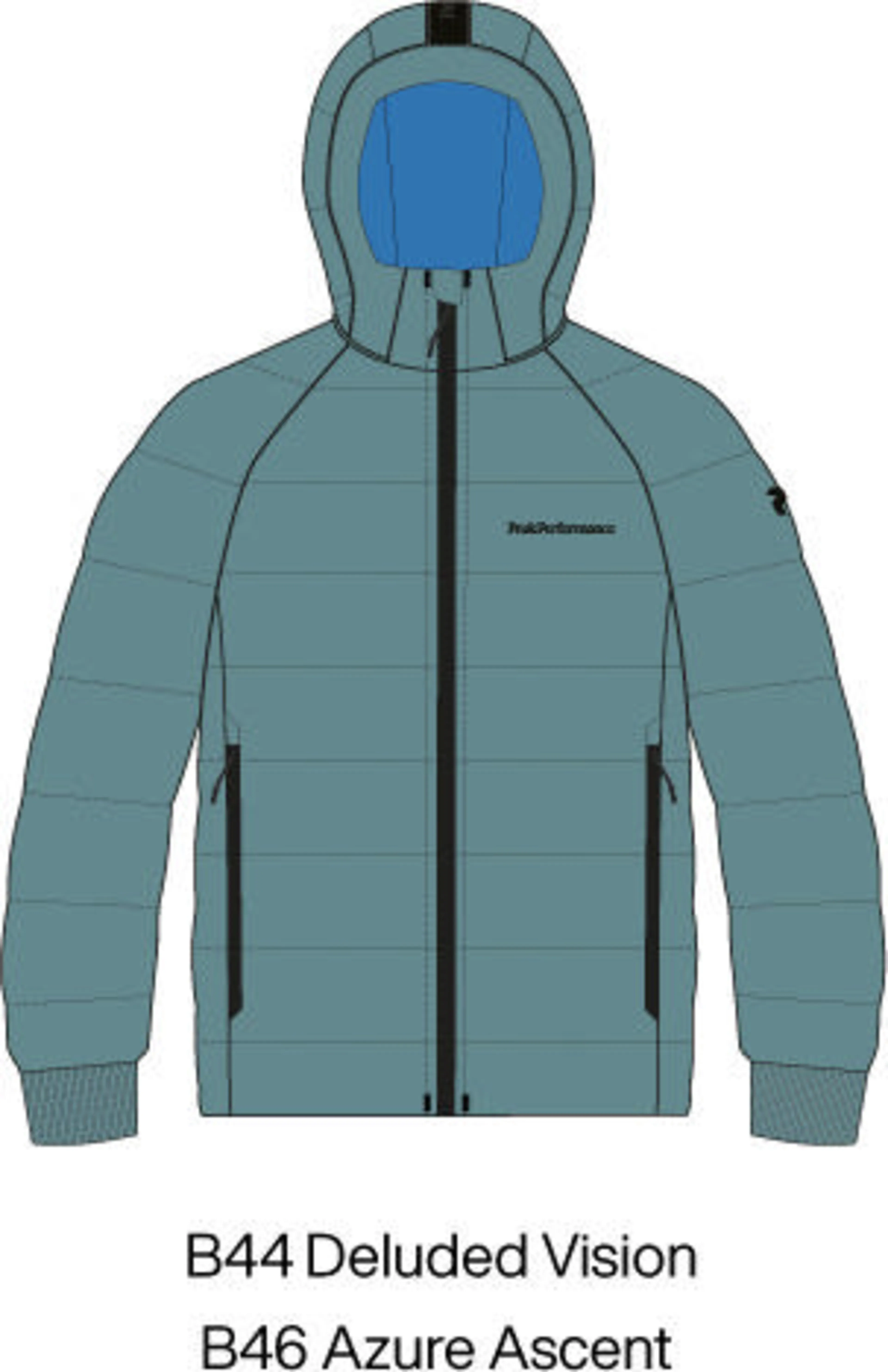 Jr Tomic Insulated Hood Jacket