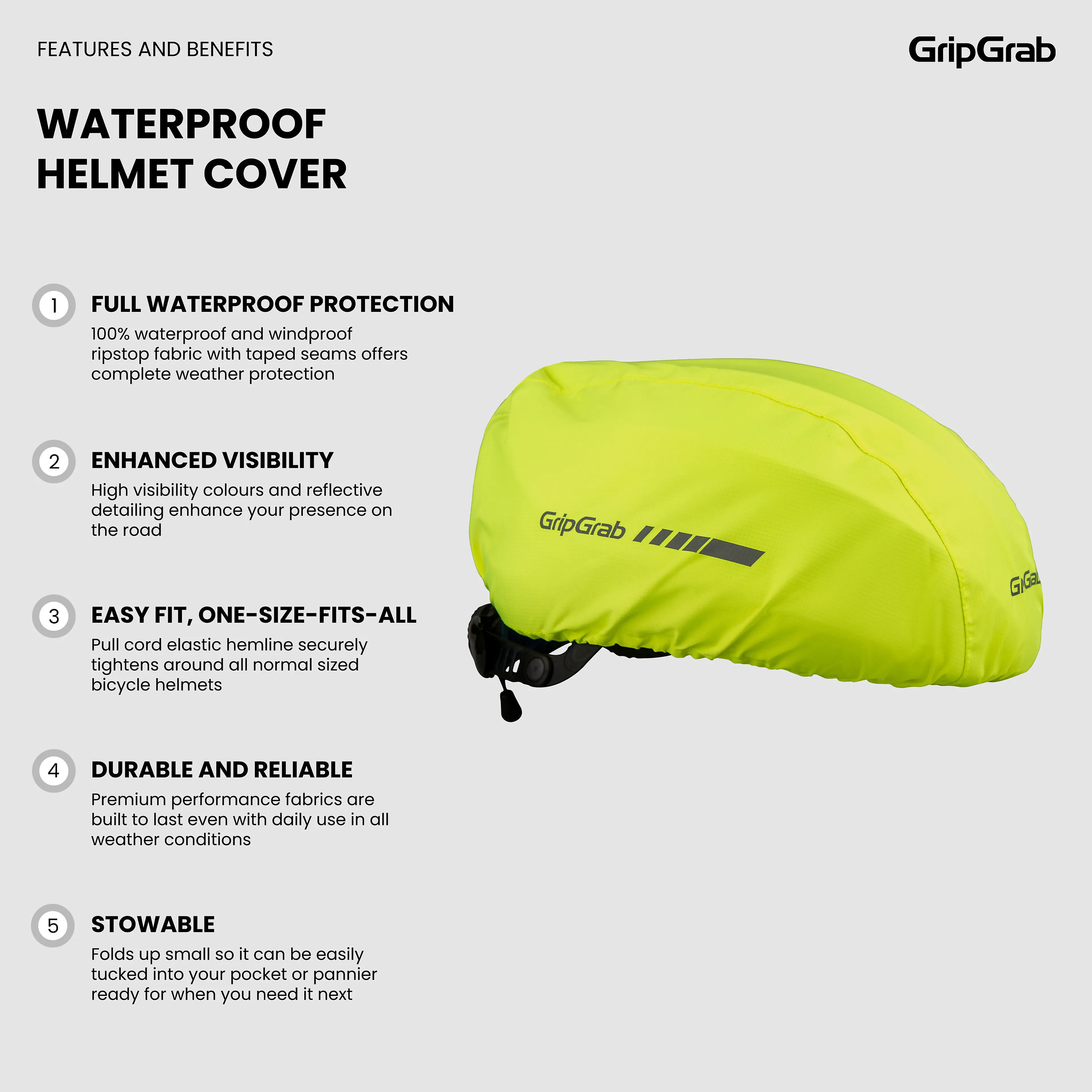 Helmet Cover Hi-Vis Helmet Cover Hi-Vis