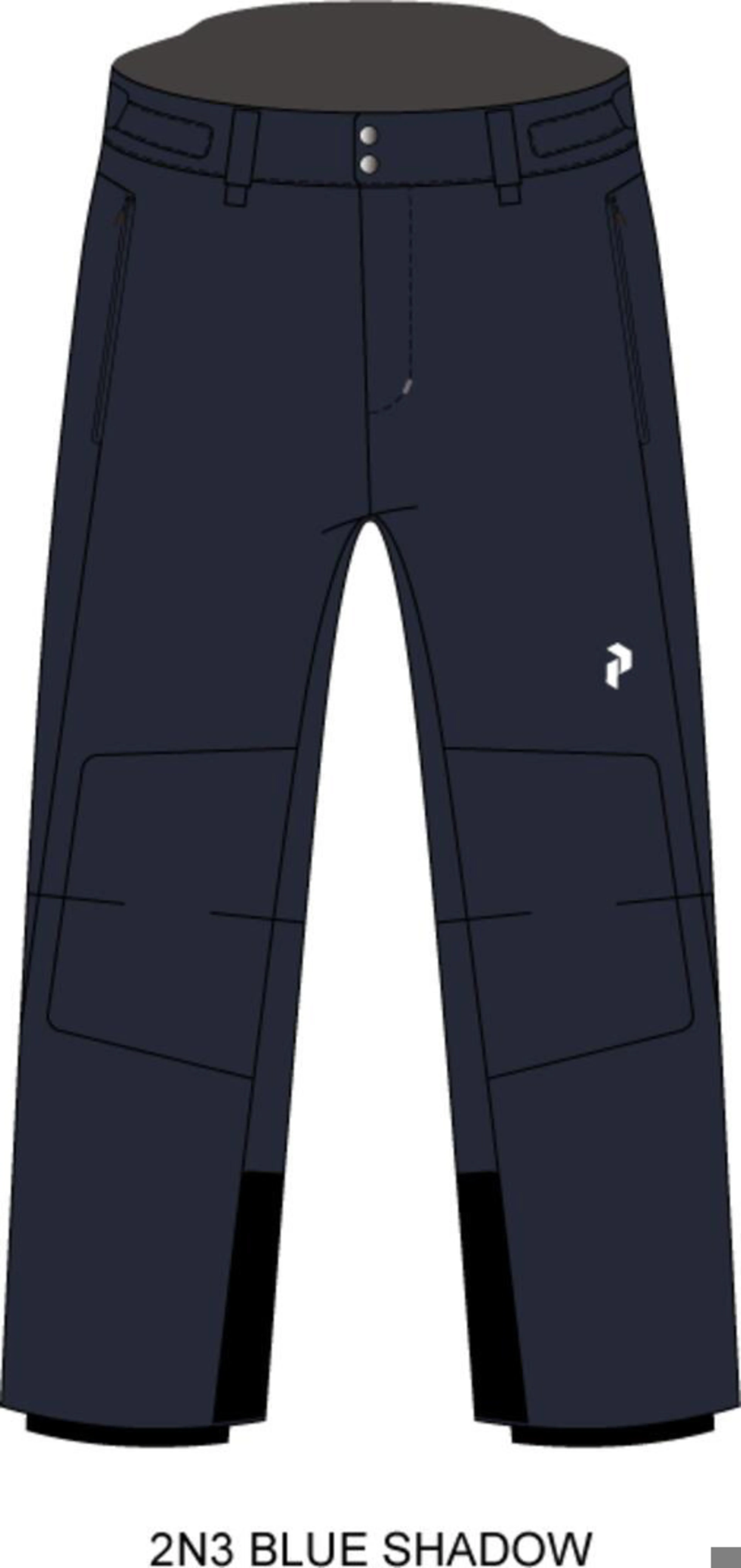 JR Maroon Insulated Pants