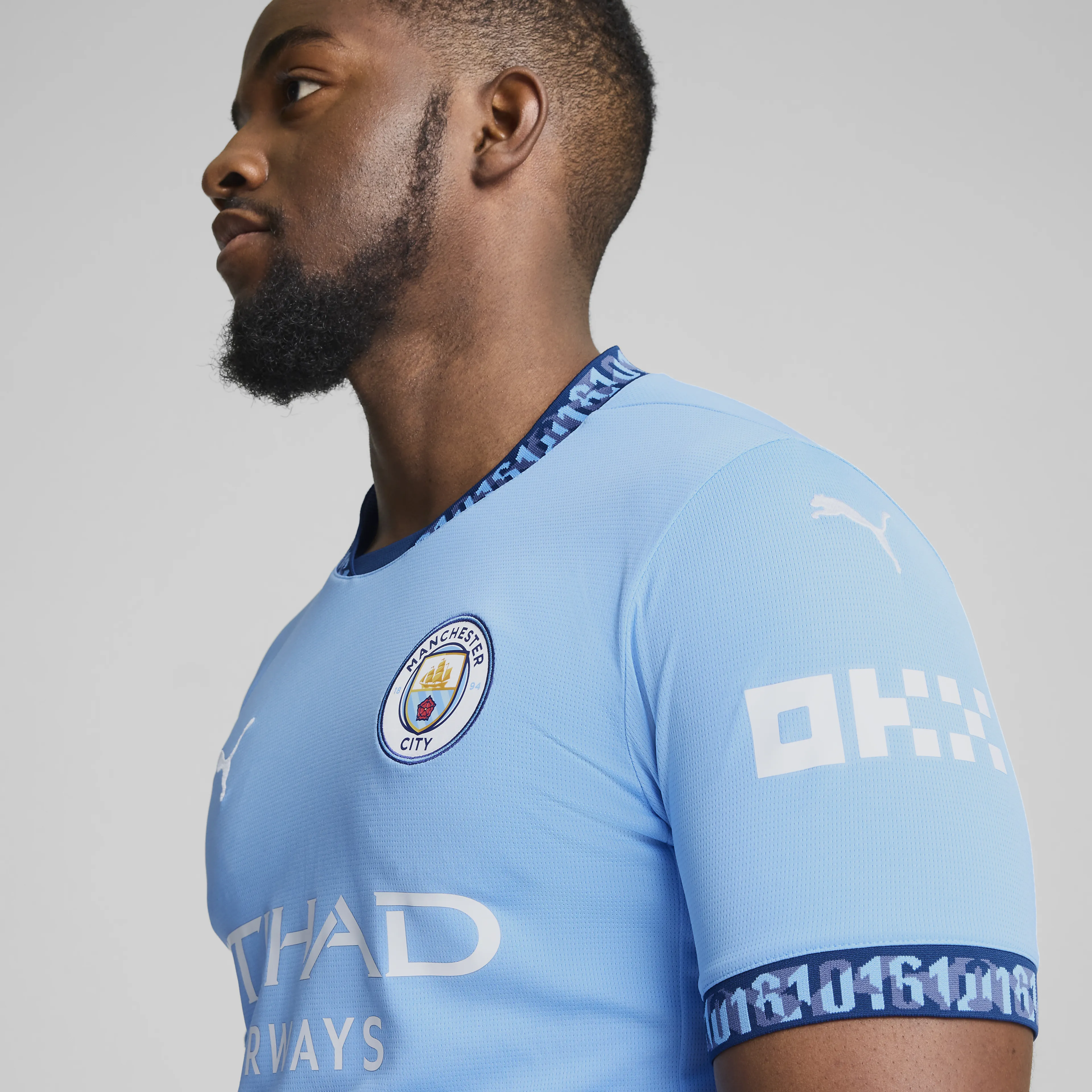 MCFC Home Jersey Replica
