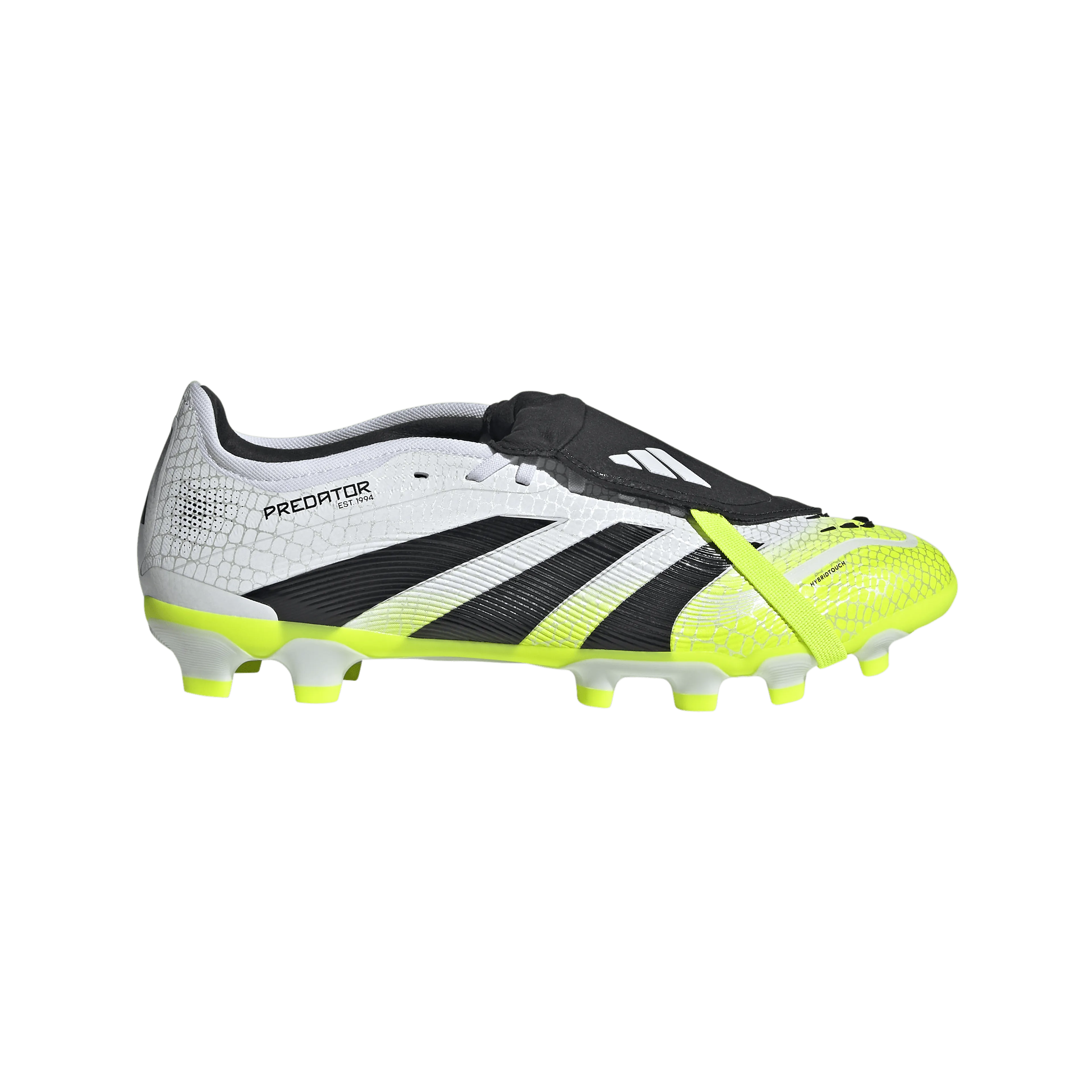 Predator Pro Fold-Over Tongue Multi-Ground Fotballsko Gress/Kunstgress
