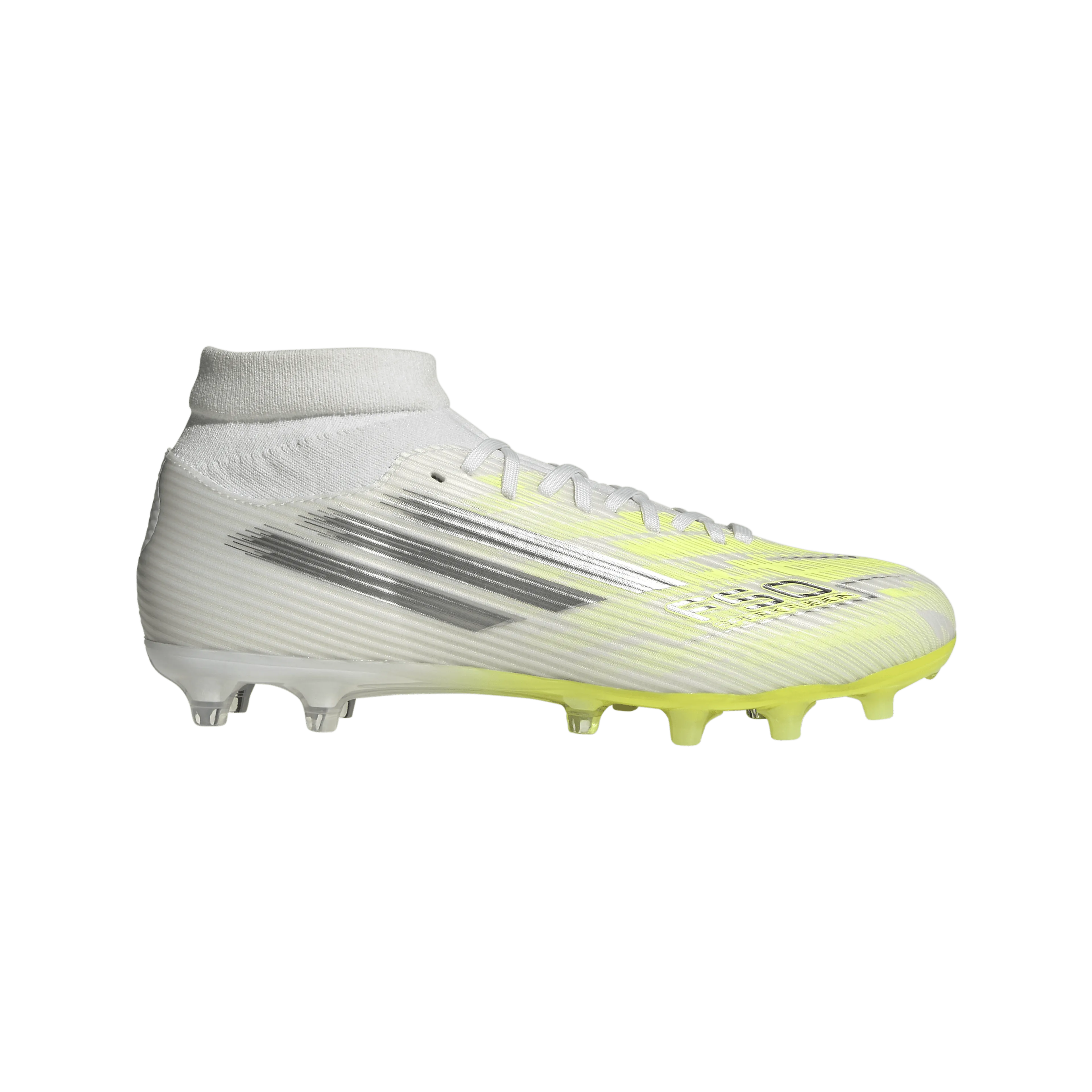 F50 SPARKFUSION LEAGUE Mid Cut Firm Ground / Artificial Ground Fotballsko Gress/Kunstgress Dame 