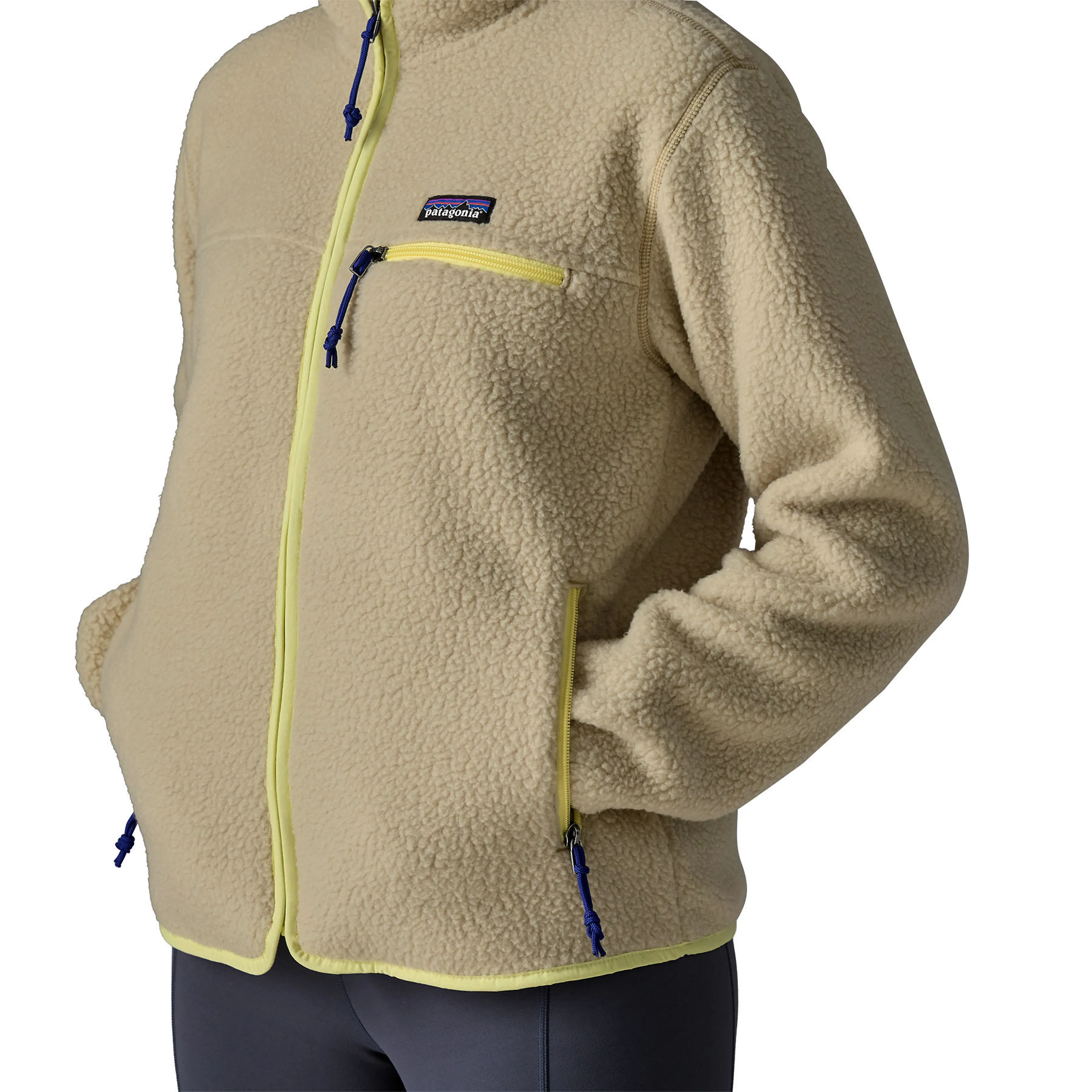 W Retro Pile Jkt