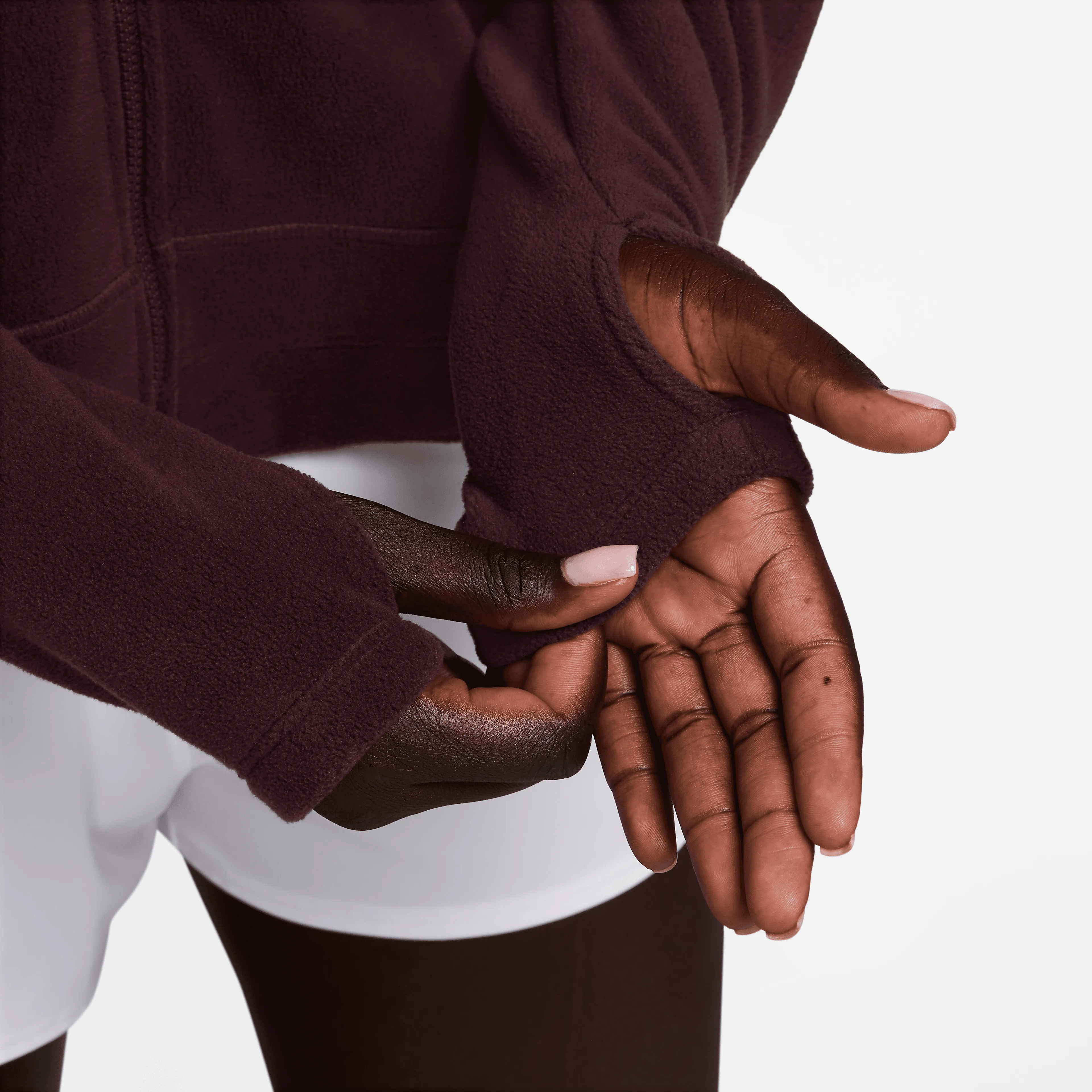 One Women's Therma-FIT Full-Zip Top