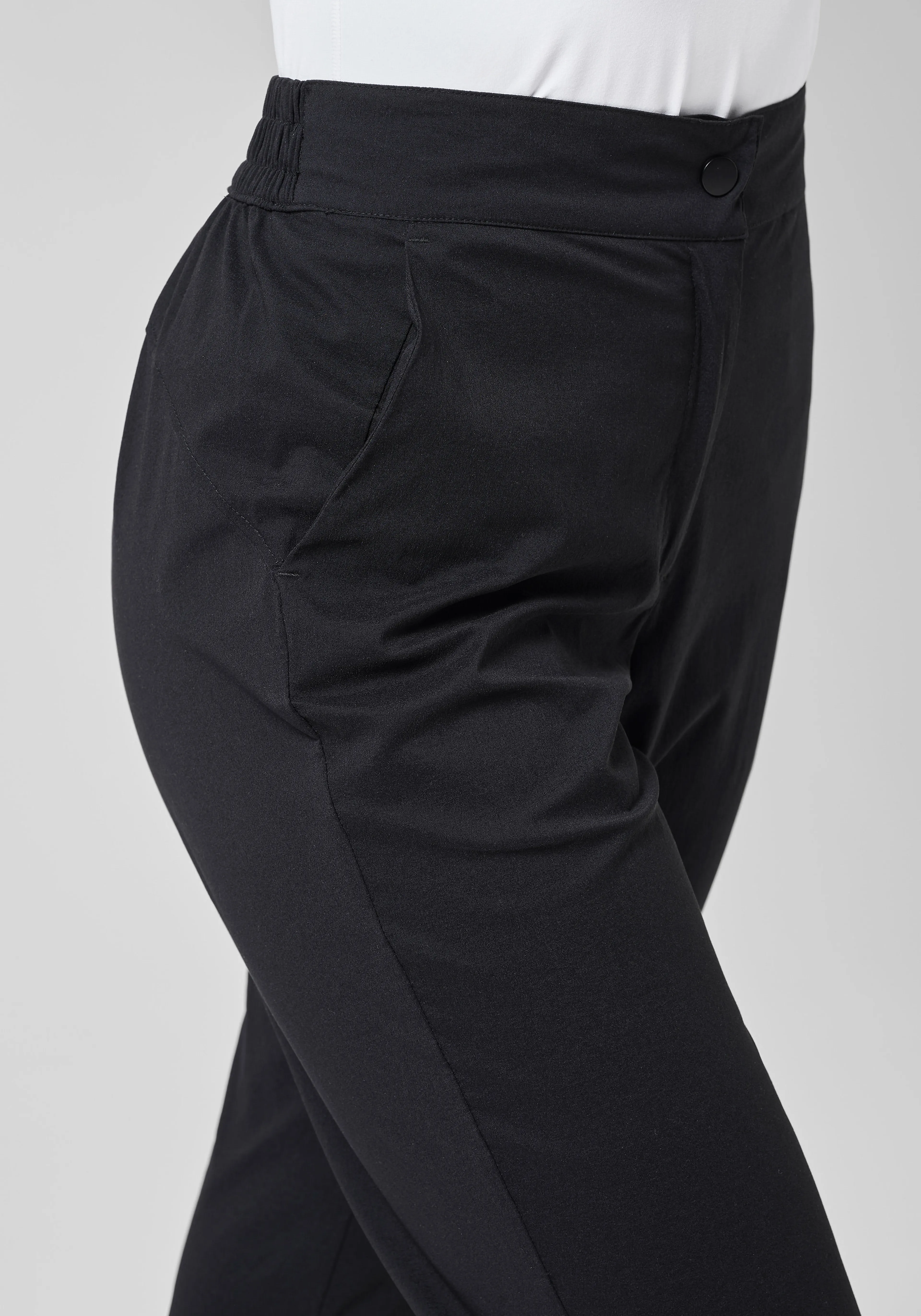 Effortless Woven bukse dame