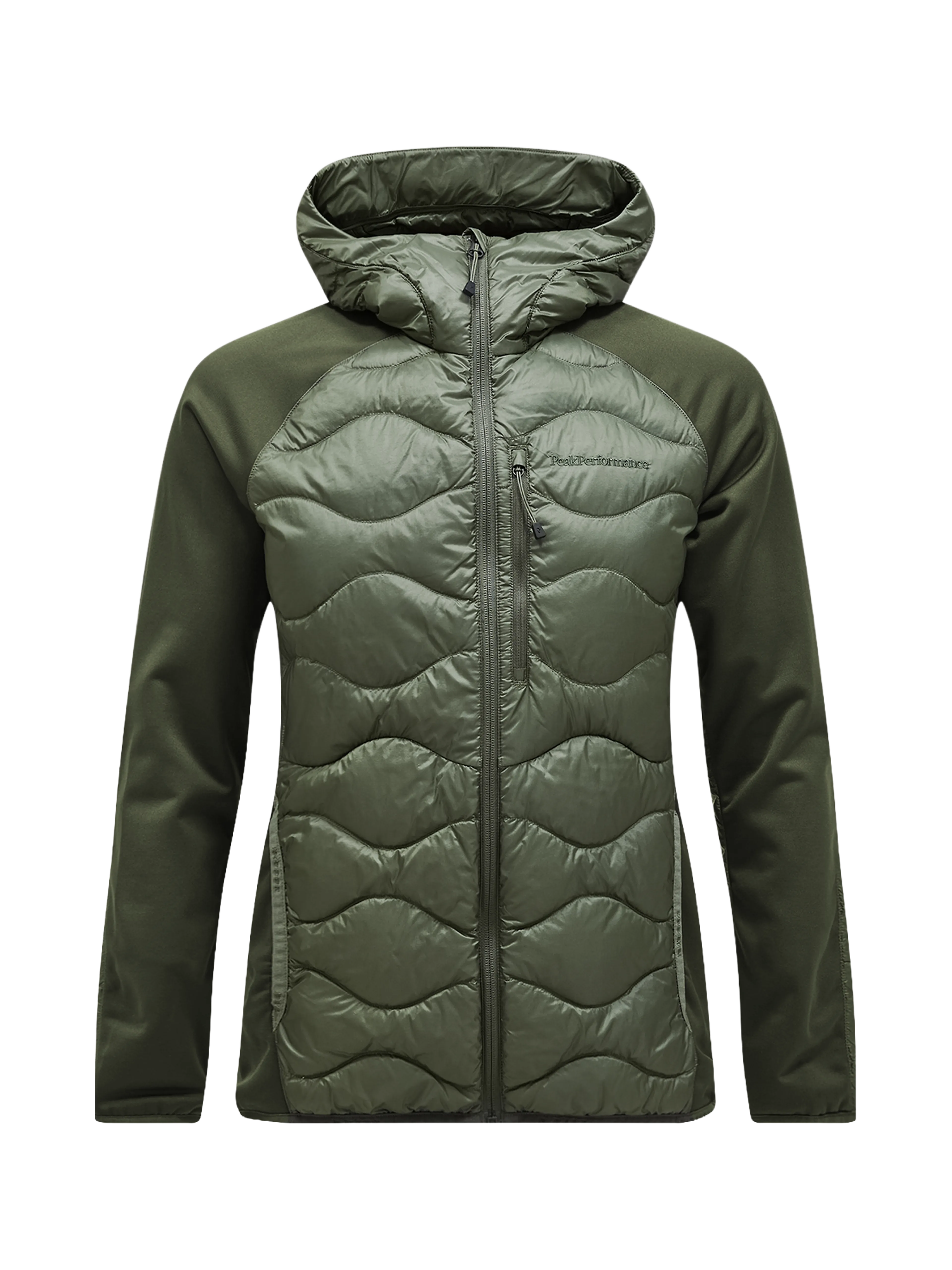 M Helium Down Hybrid Hood
