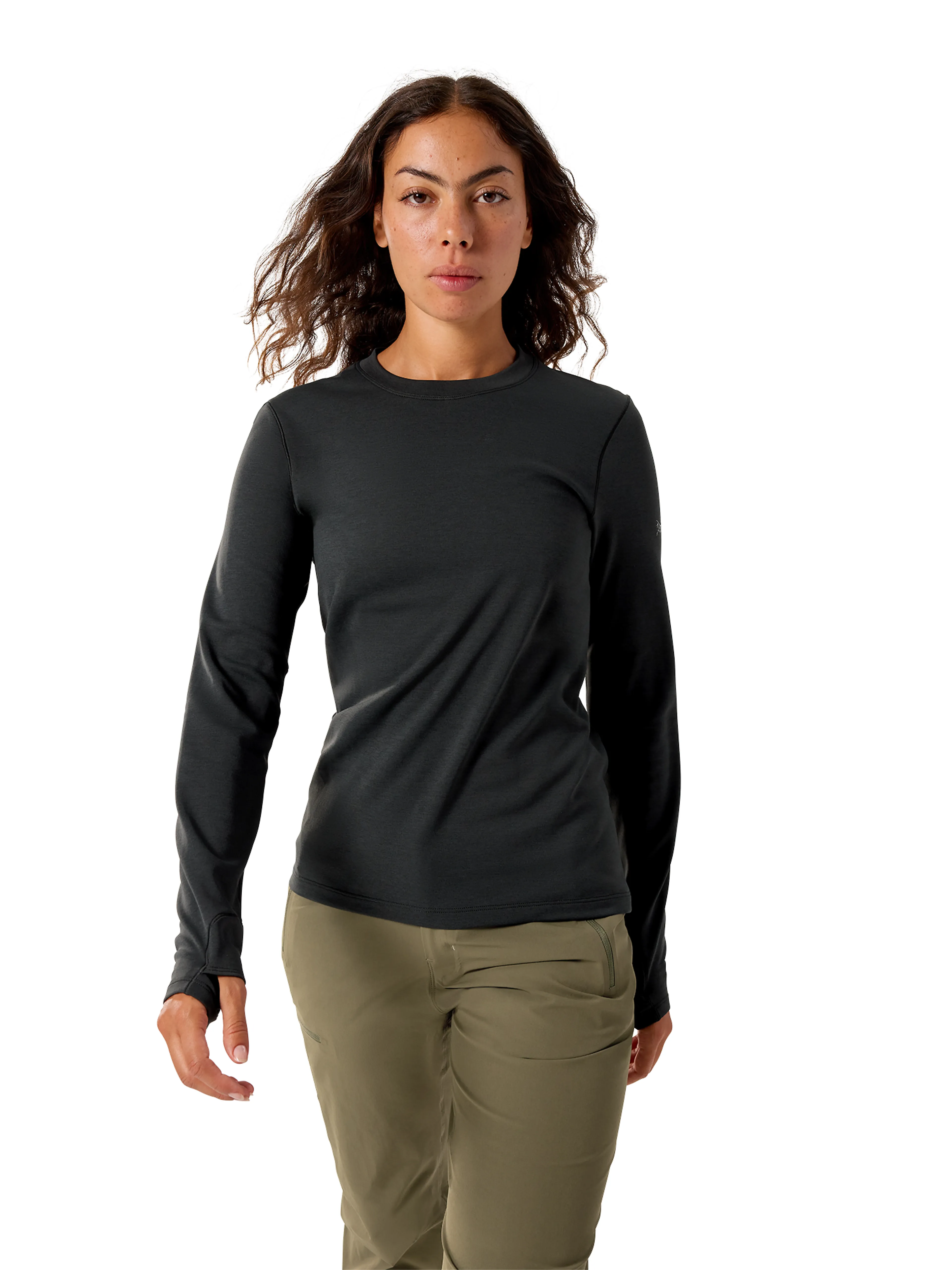Taema Thermal Crew LS W