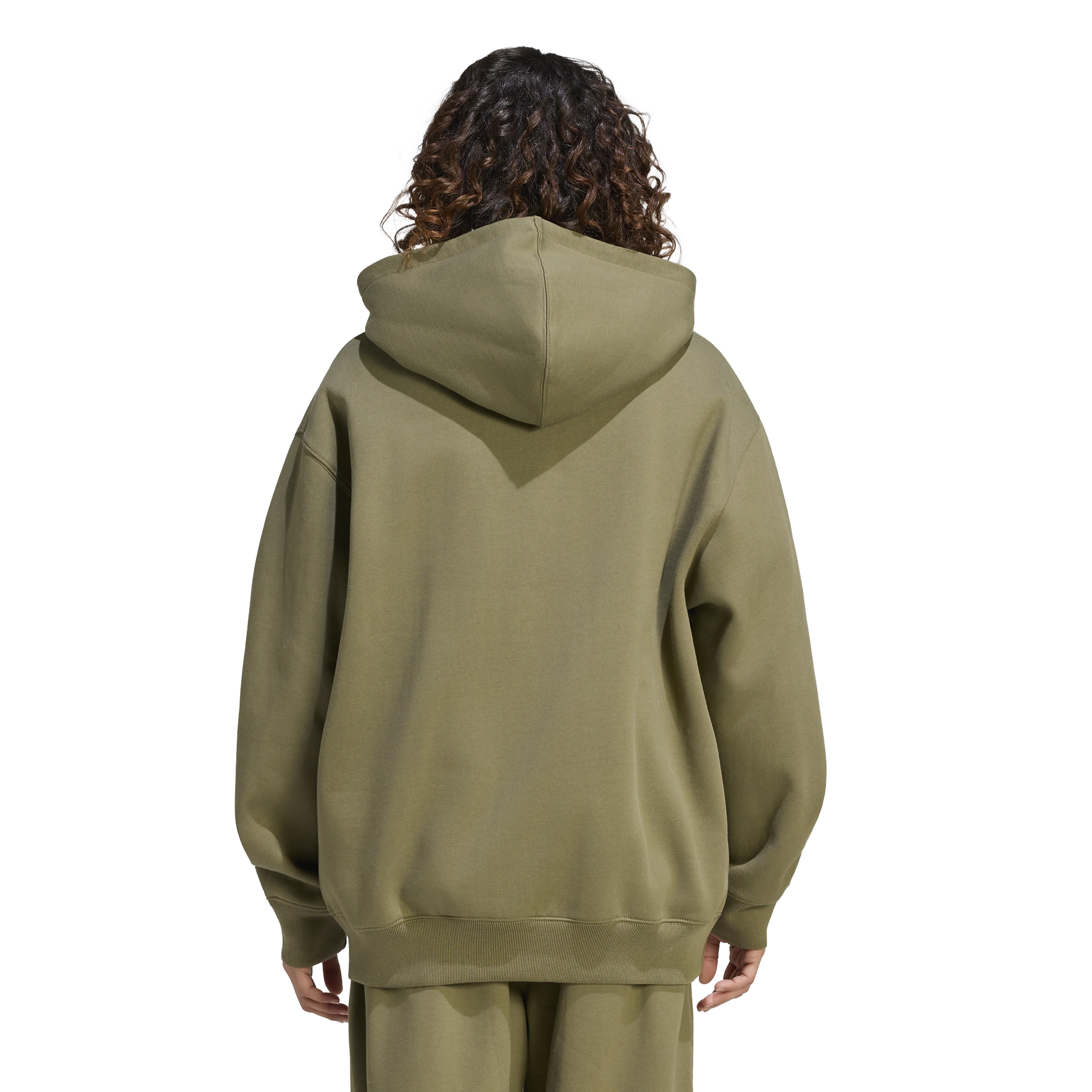 ESSENTIALS OVERSIZED FLEECE HOODIE Dame