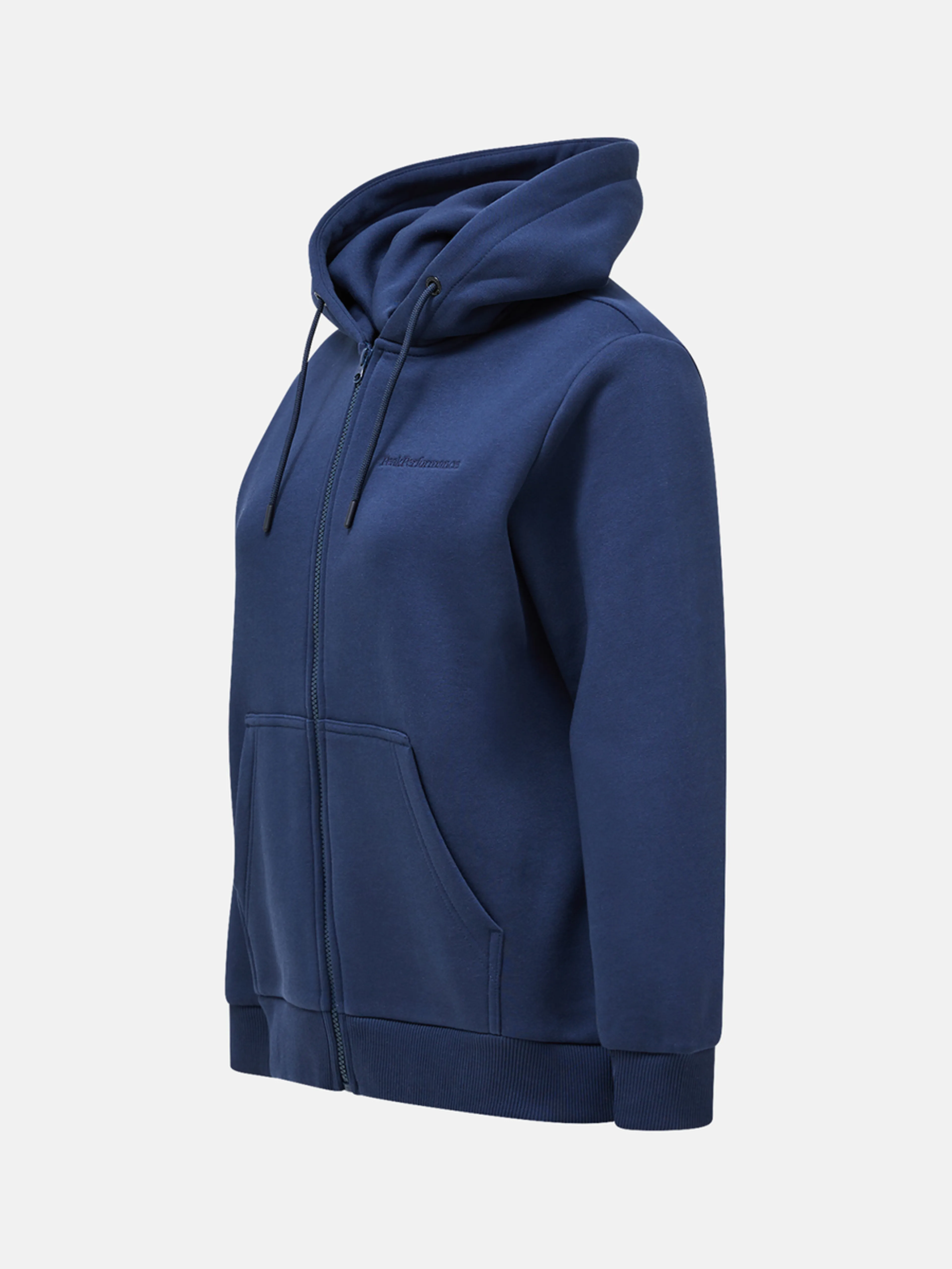 W Original Small Logo Zip
