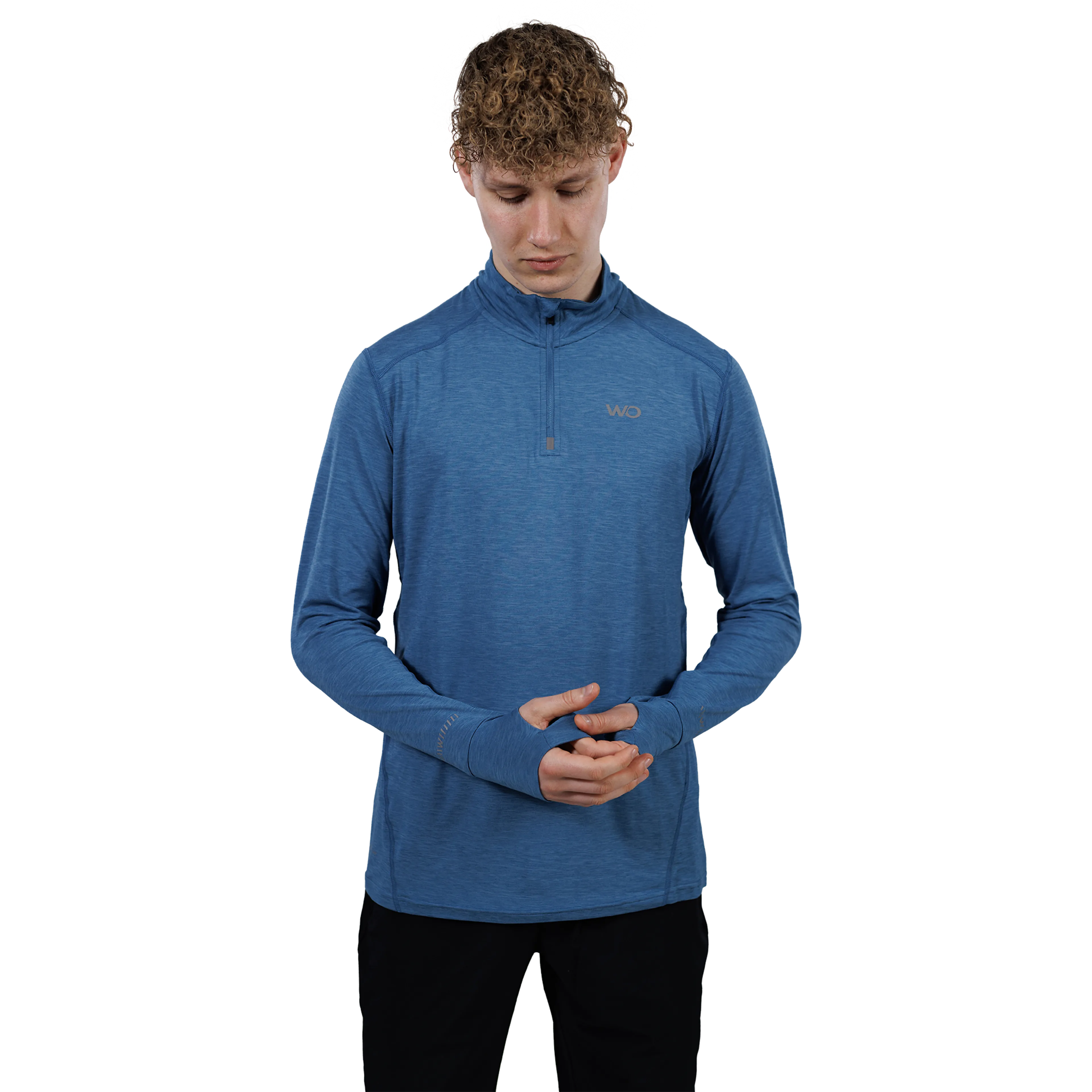 Hillon Melange Midlayer Herre