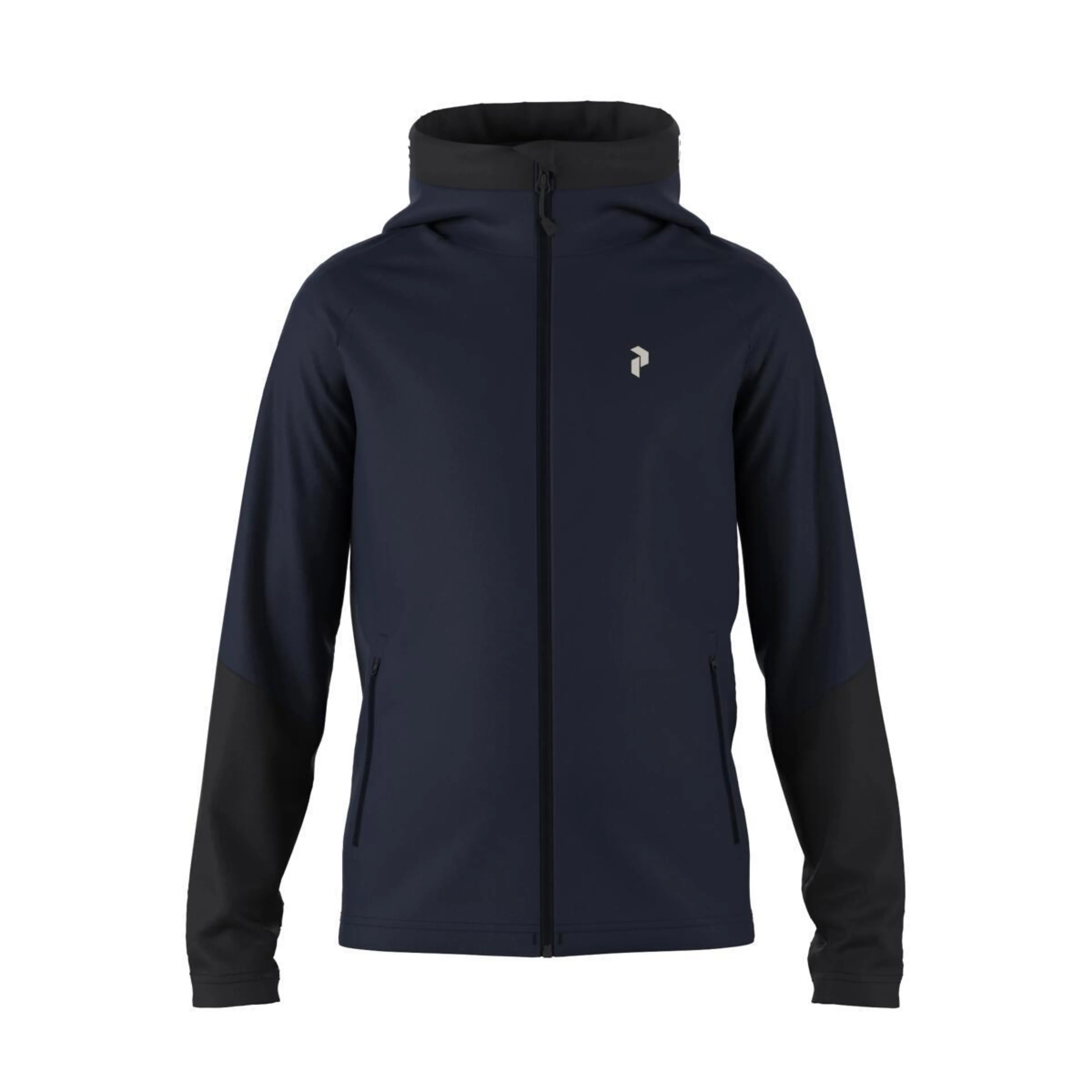 Jr Rider Mid Zip Hood