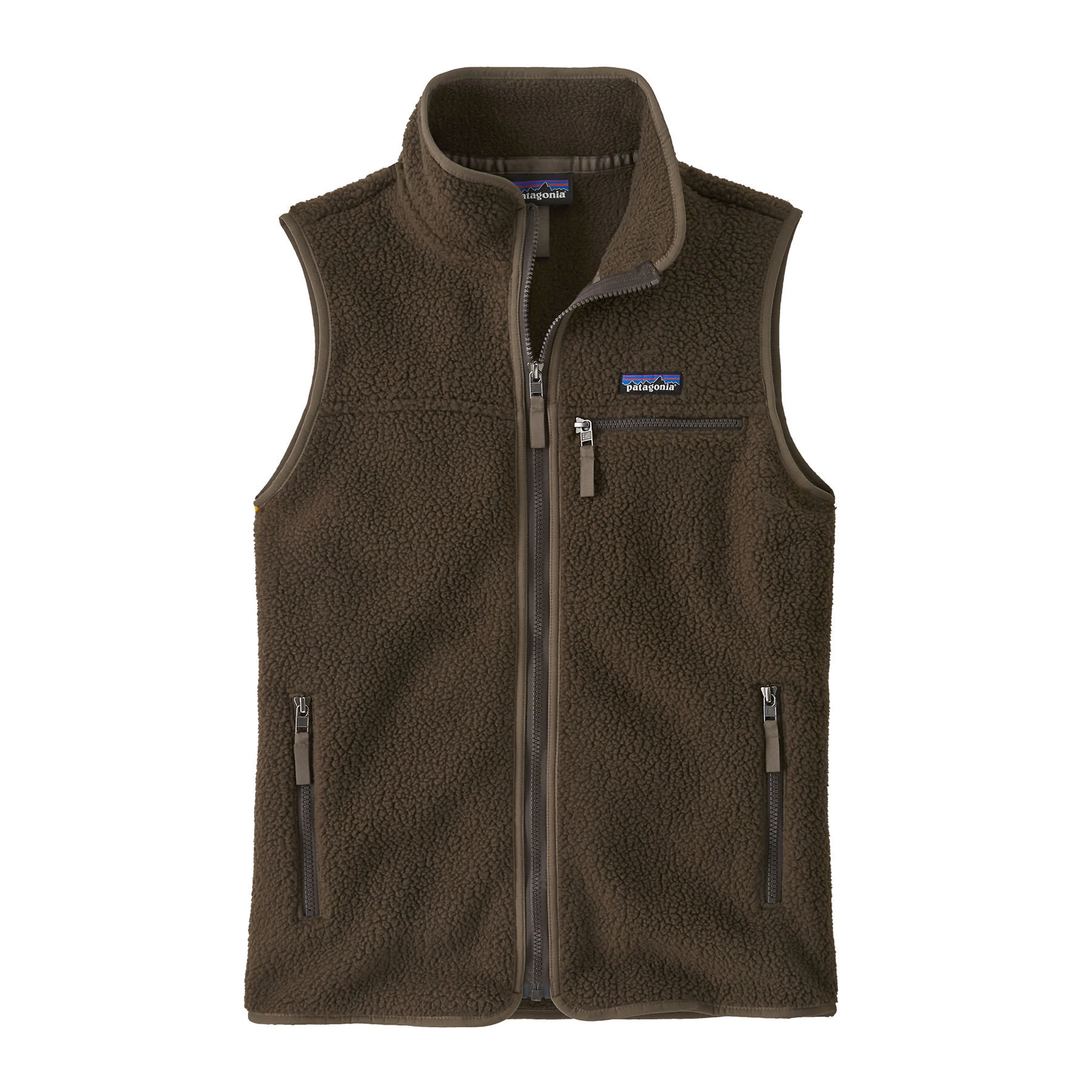 Retro Fleece Vest Dame