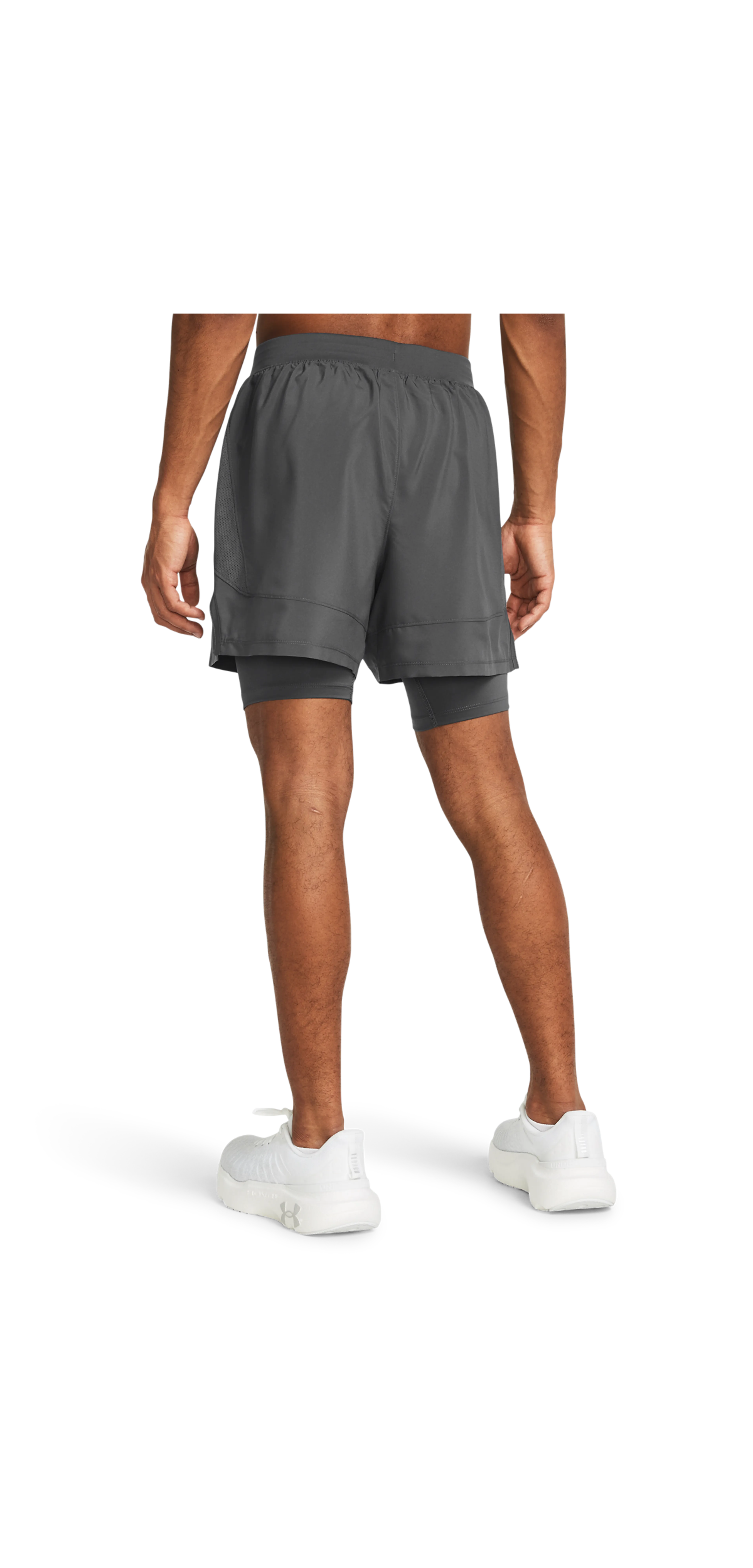 UA LAUNCH 5'' 2-IN-1 SHORTS