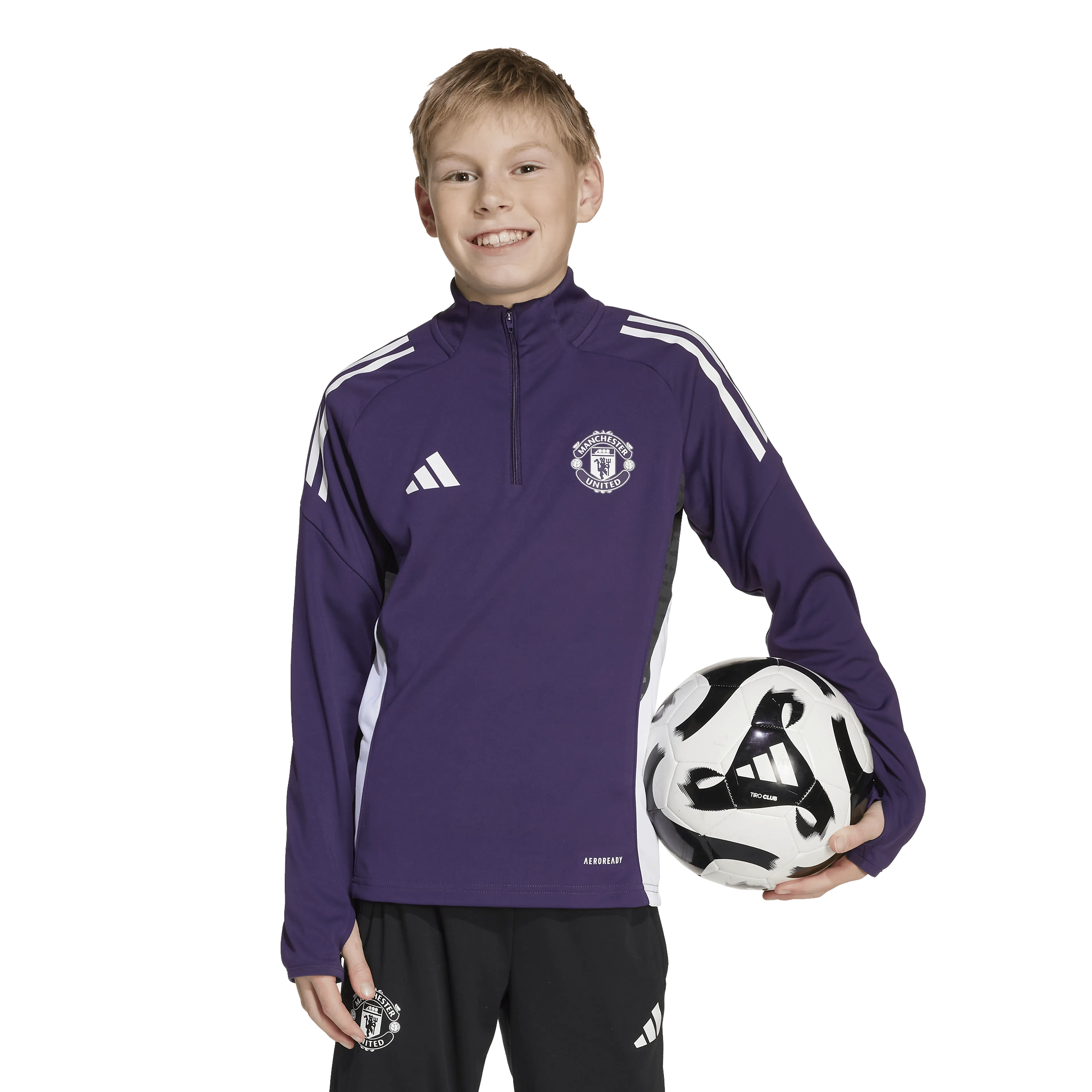 Manchester United Tiro 25 Competition Training Top Kids