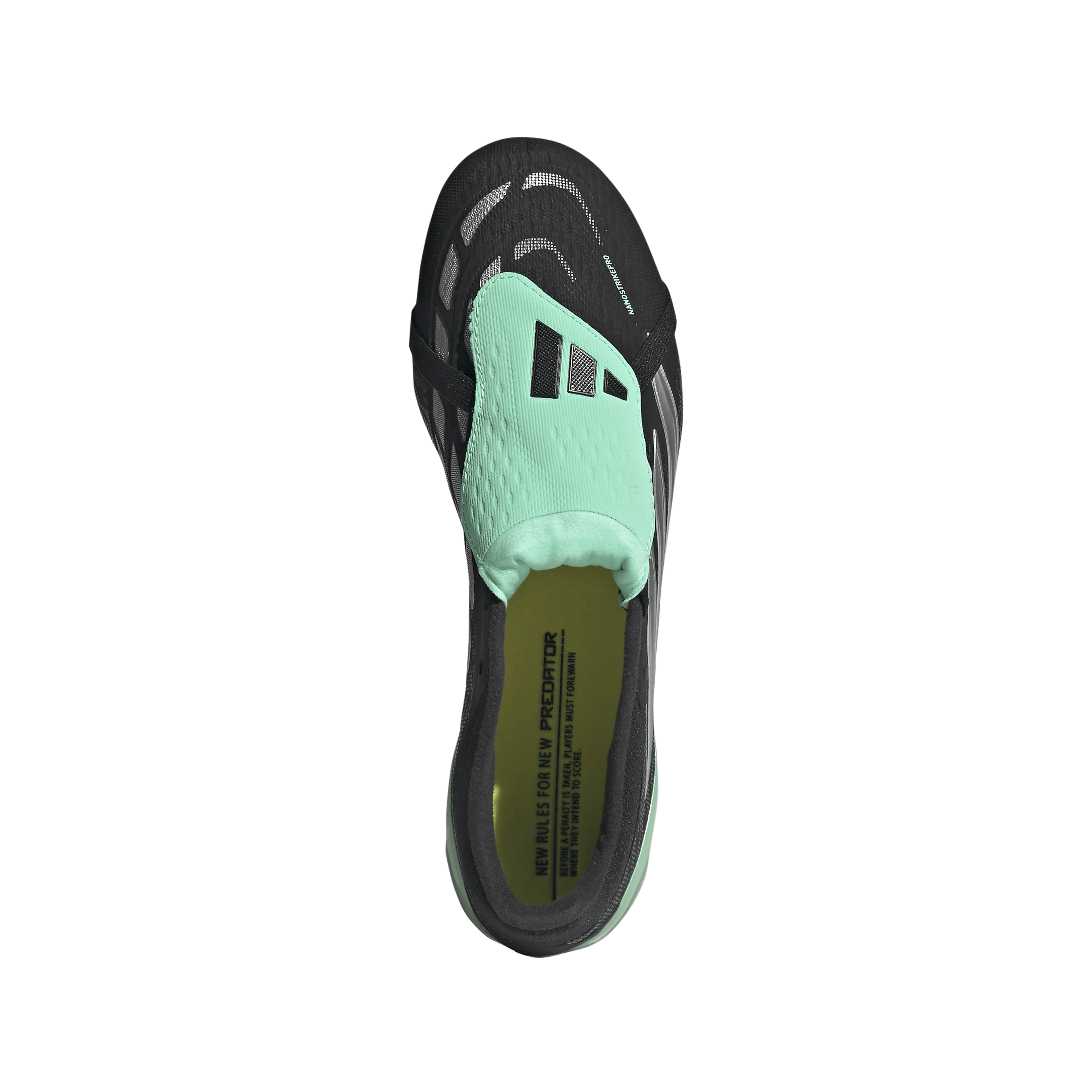 PREDATOR PRO Fold-Over Tongue Artificial Ground Fotballsko Kunstgress