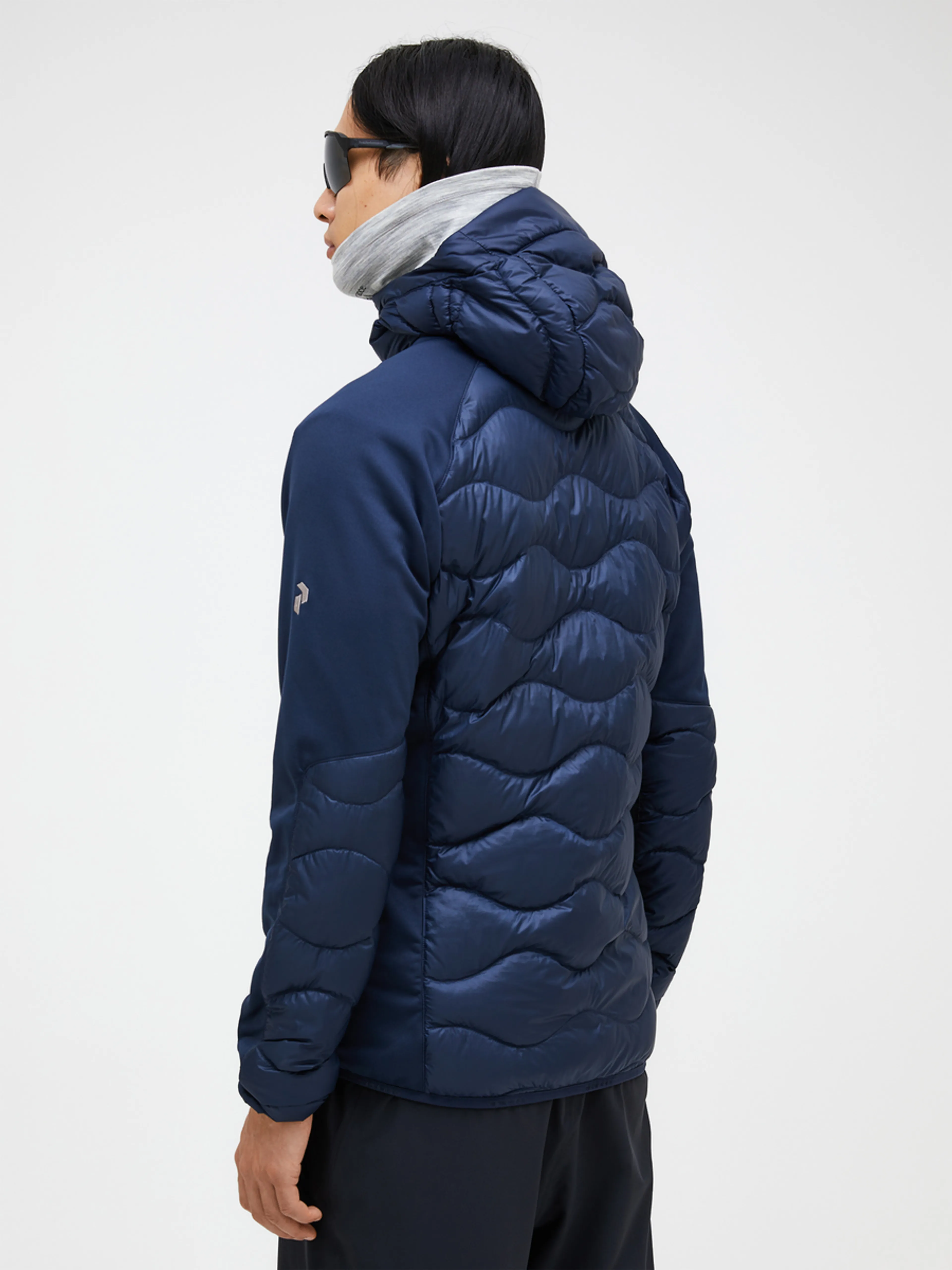 M Helium Down Hybrid Hood