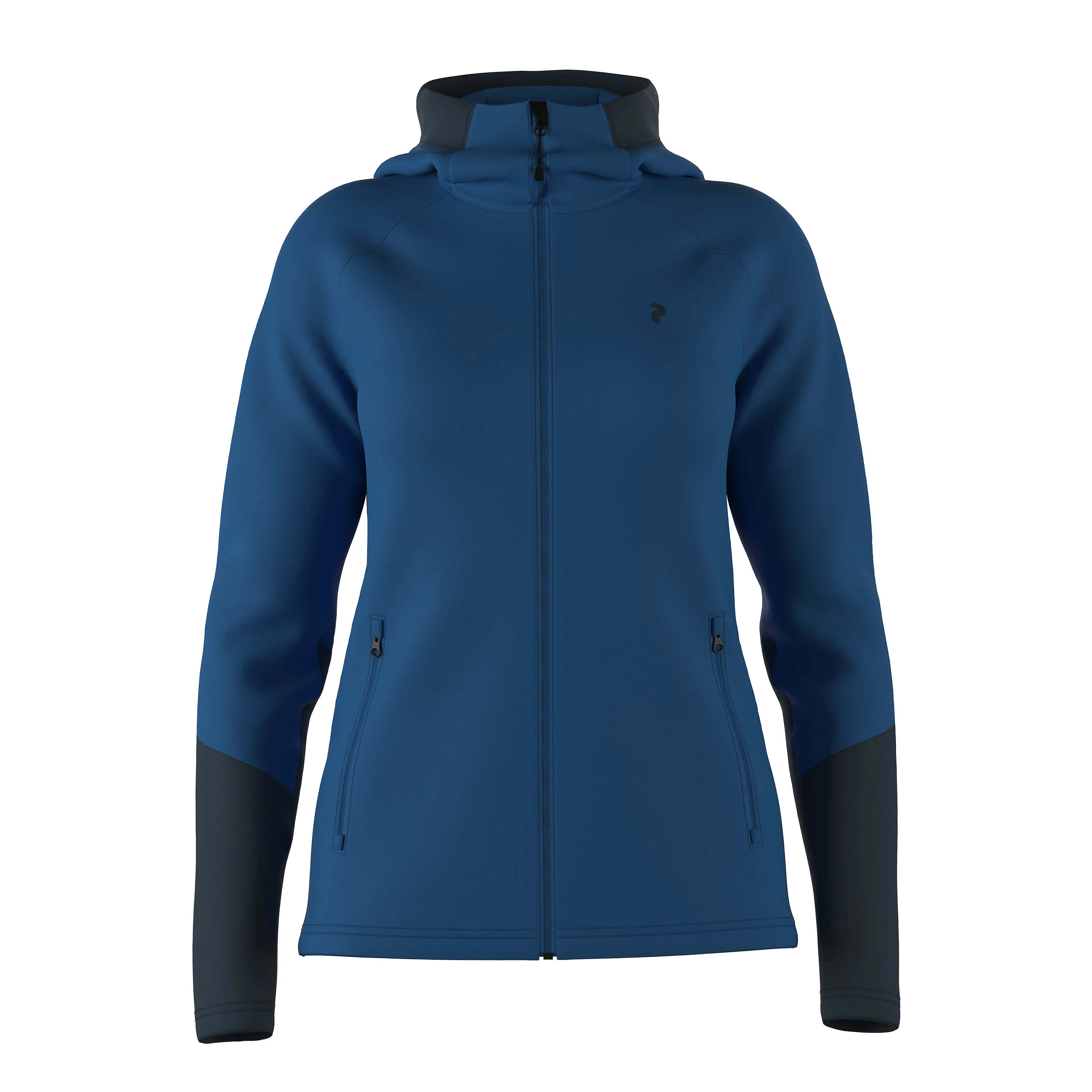 W Rider Essentials Zip Hood