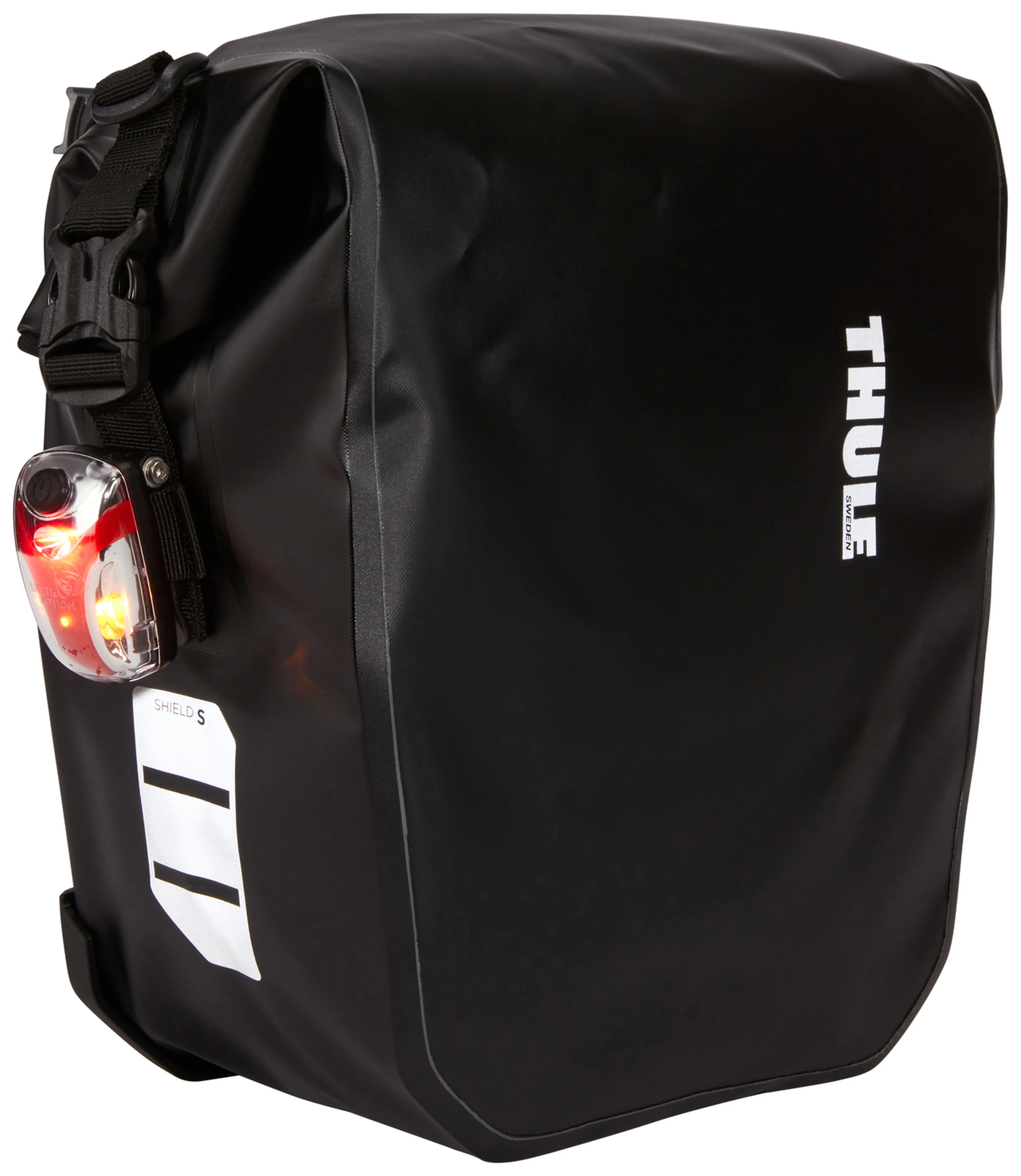 SHIELD PANNIER 13L PAIR BLK