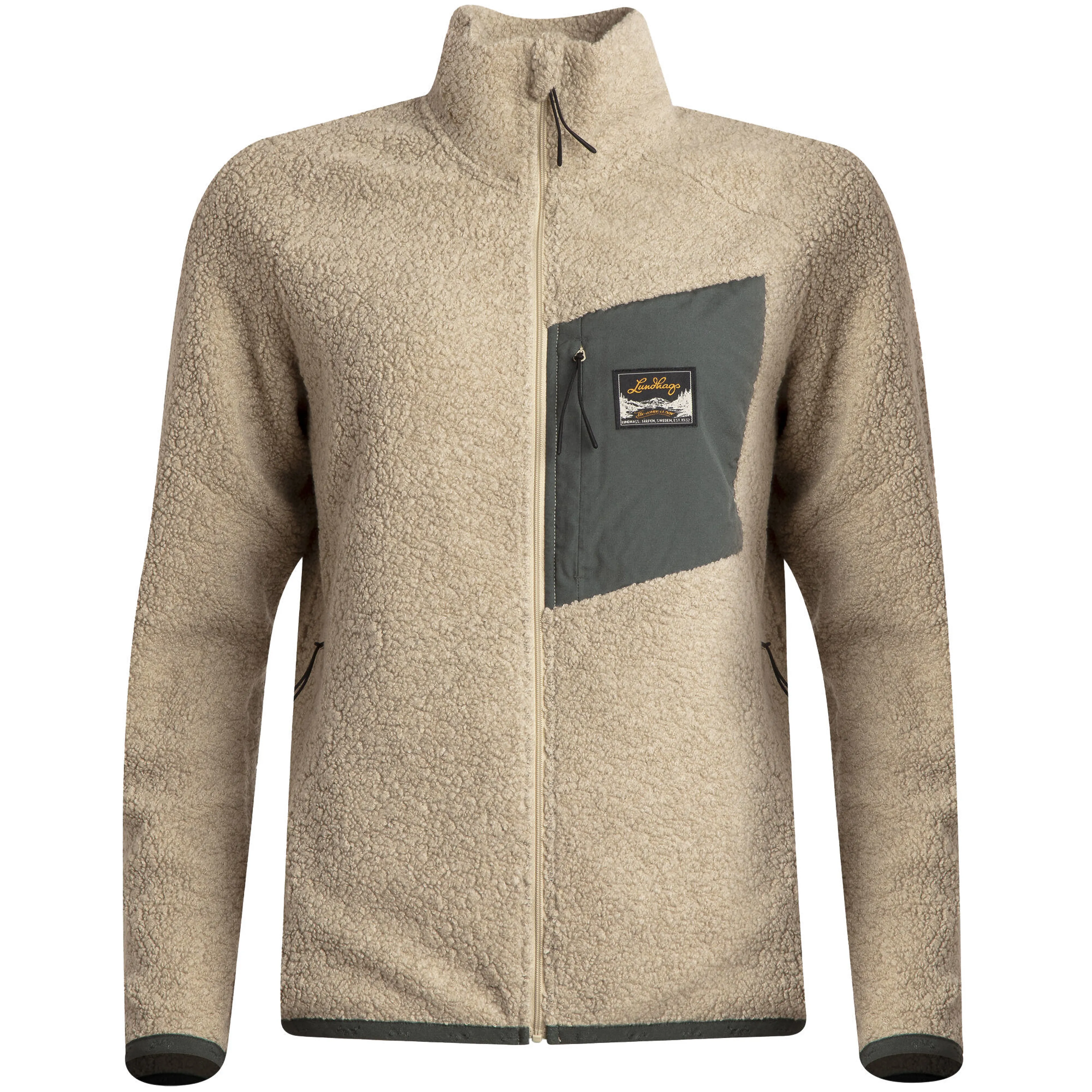 Flok Wool Pile ulljakke dame