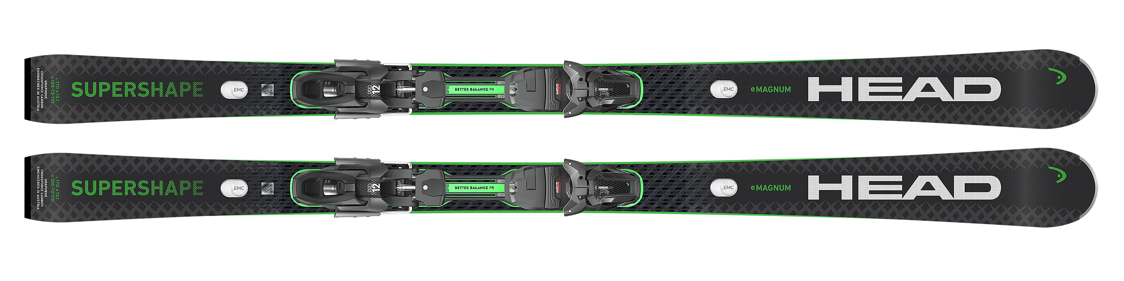 Supershape e-Magnum + PRD 12 GW