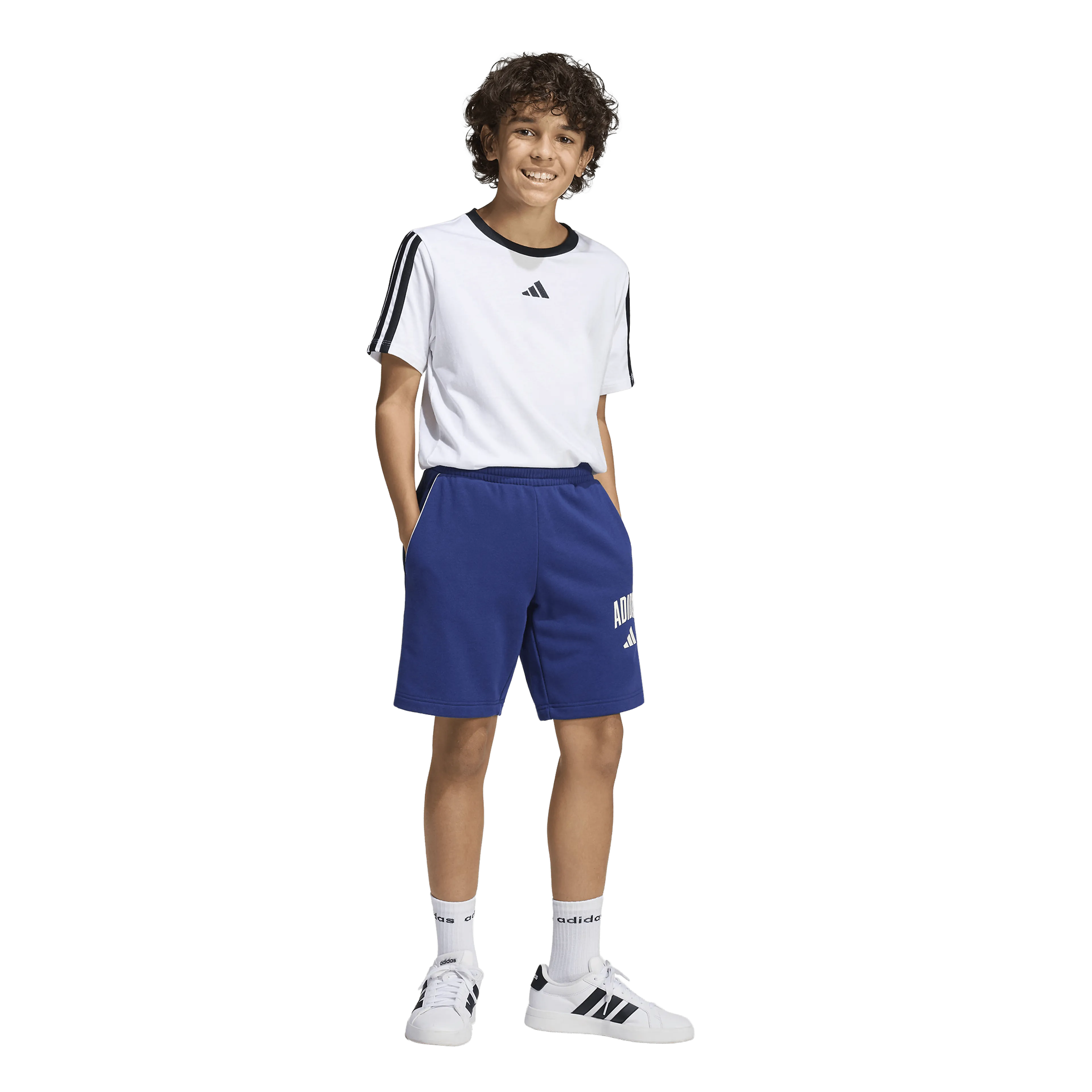 SEASONALS COLLEGIATE TYPOGRAPHY SHORT JUNIOR