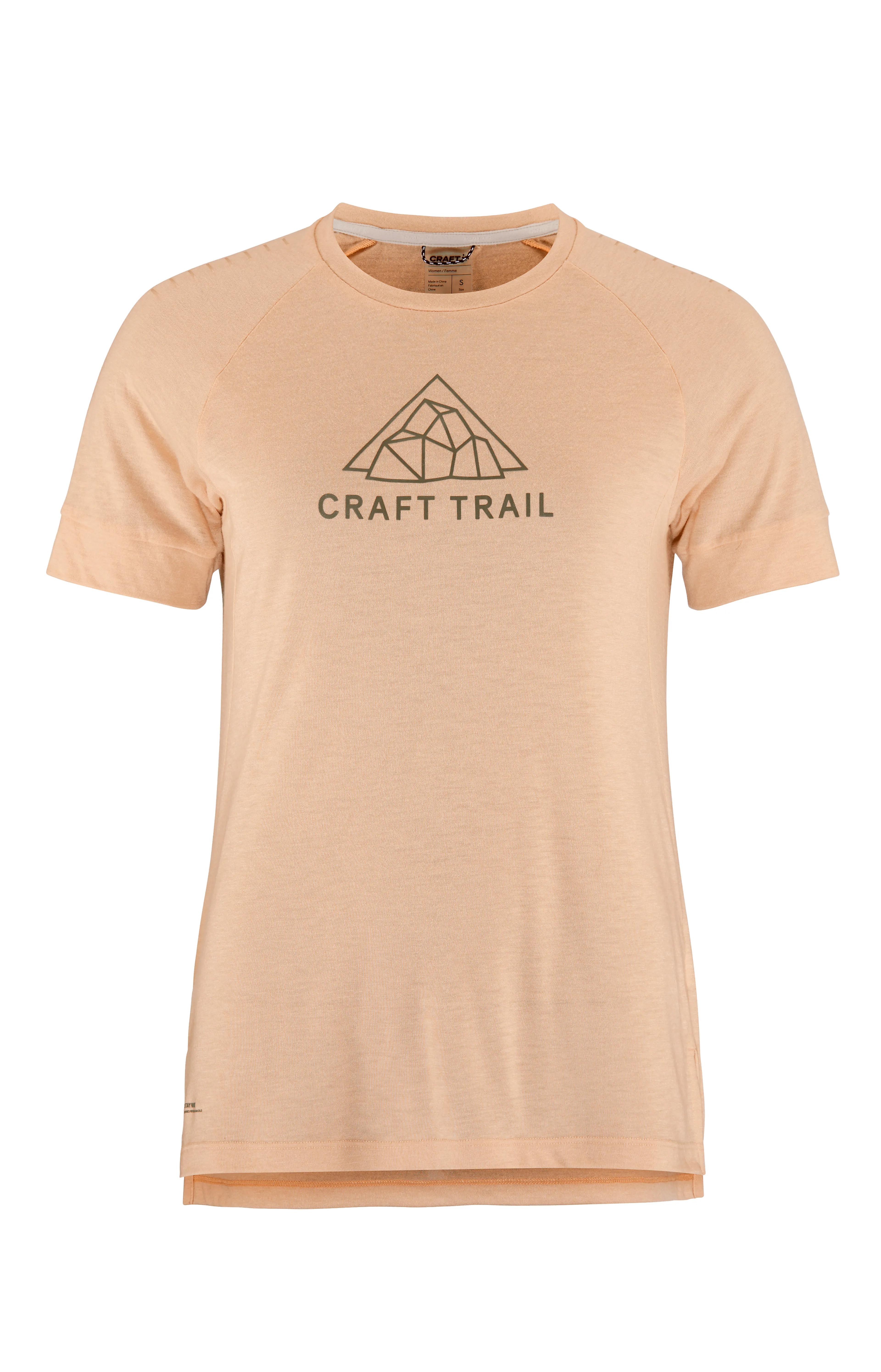 ADV Trail Wool SS Tee W ADV Trail Wool SS Tee W