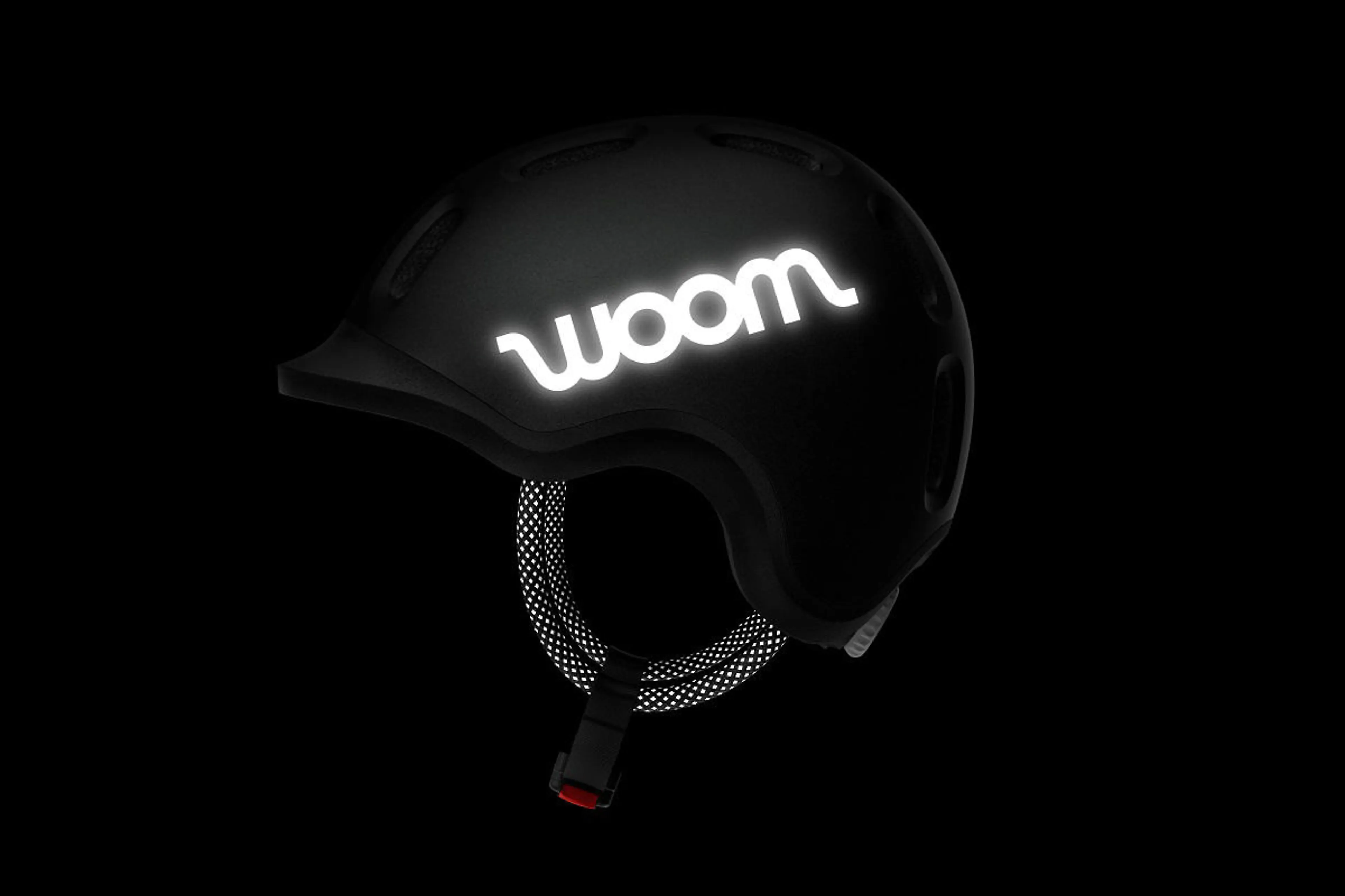Woom Hjelm 3.0 Charcoal Metallic M