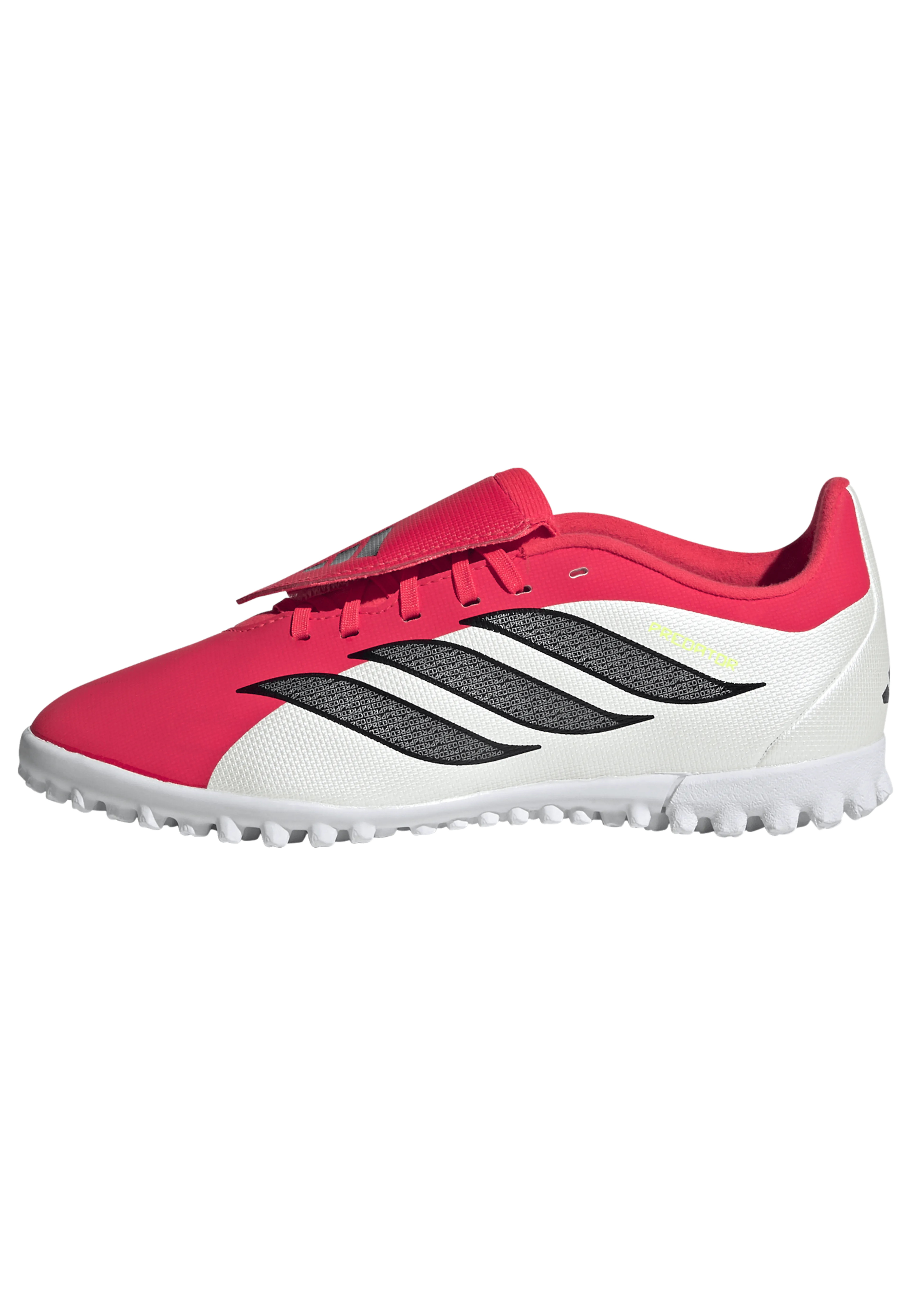 PREDATOR CLUB Fold-Over Tongue Turf Fotballsko Grus/Kunstgress Barn