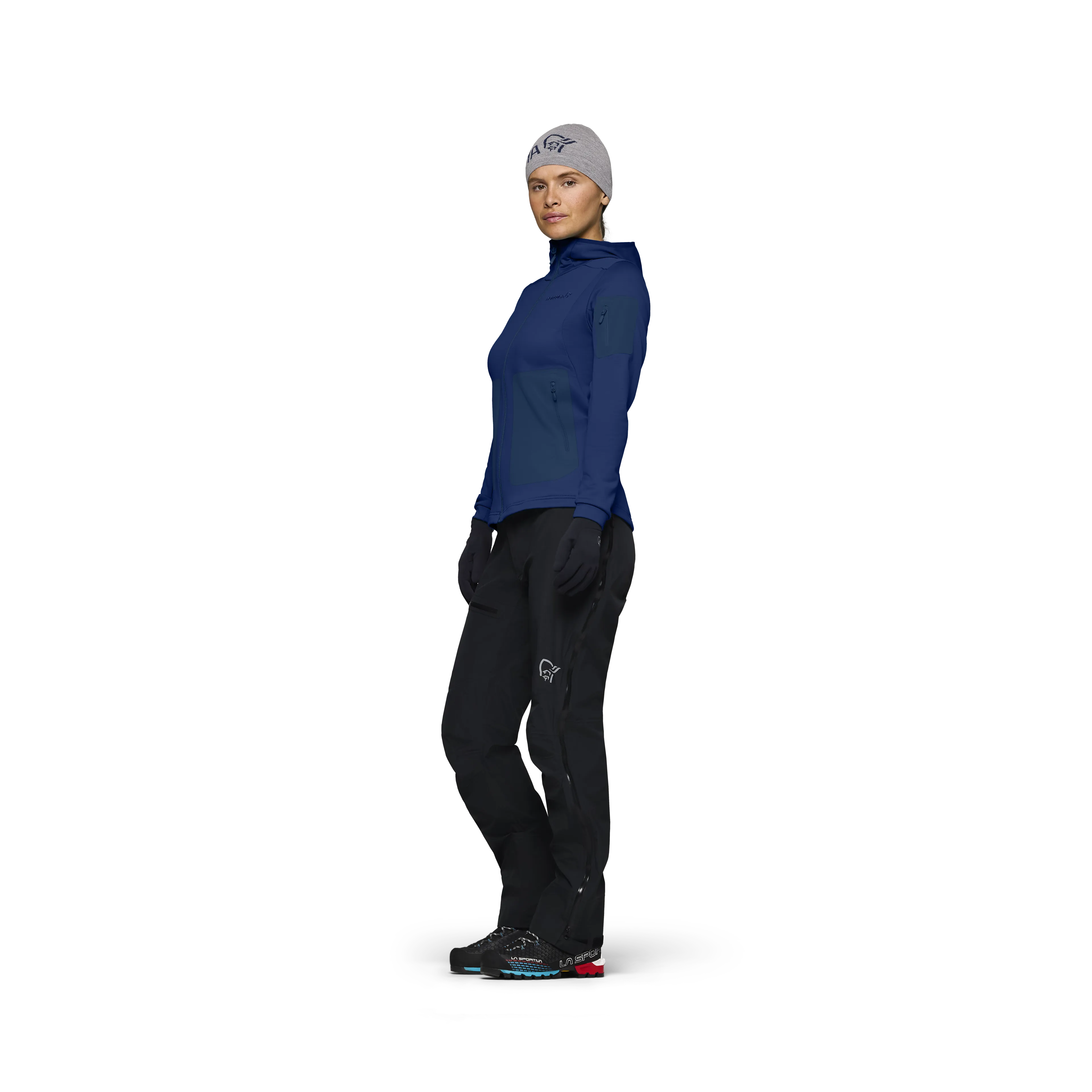 falketind warm2 stretch Hood W's