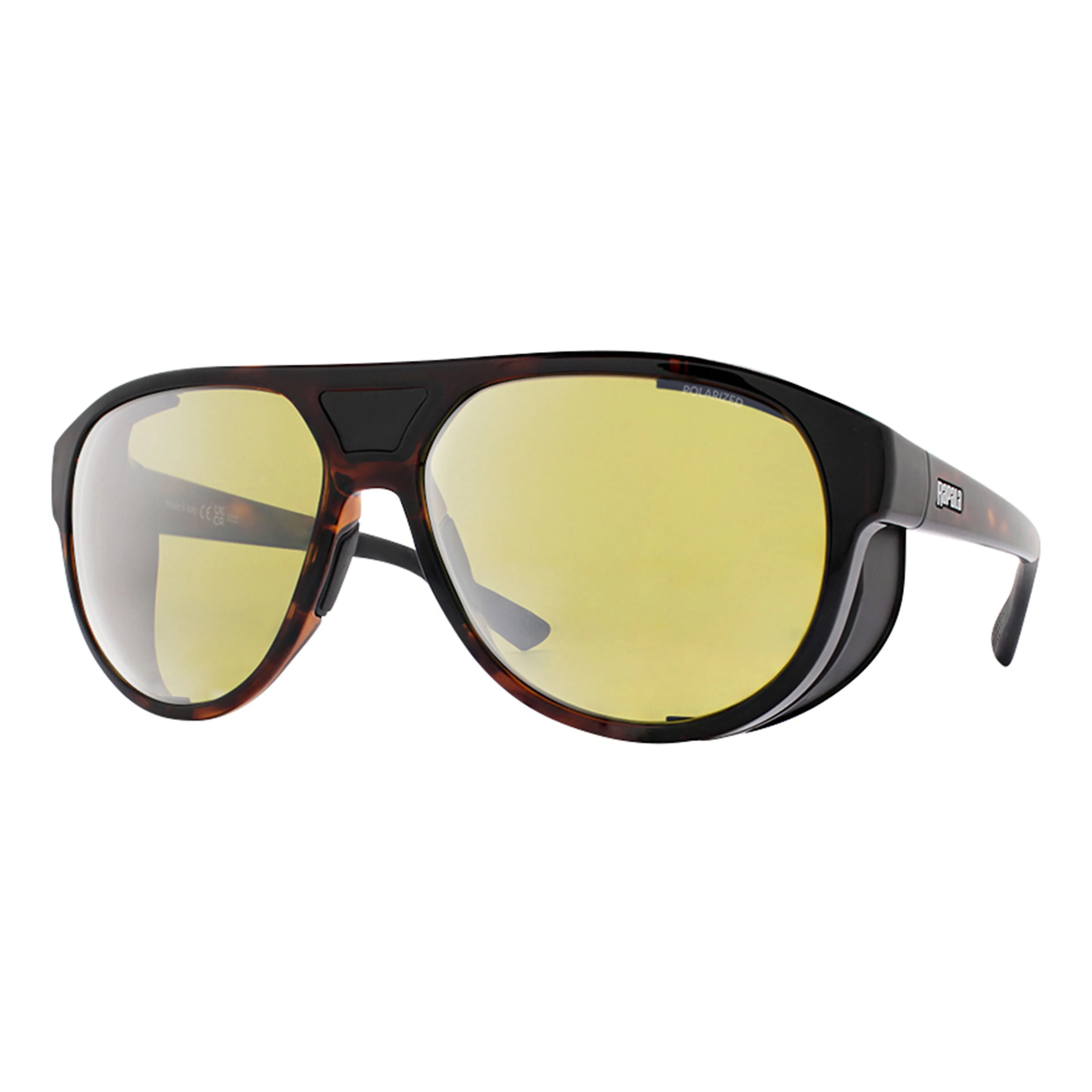 Precision Soca Dark Havana / Yellow Silver Mirror Precision Soca Dark Havana / Yellow Silver Mirror