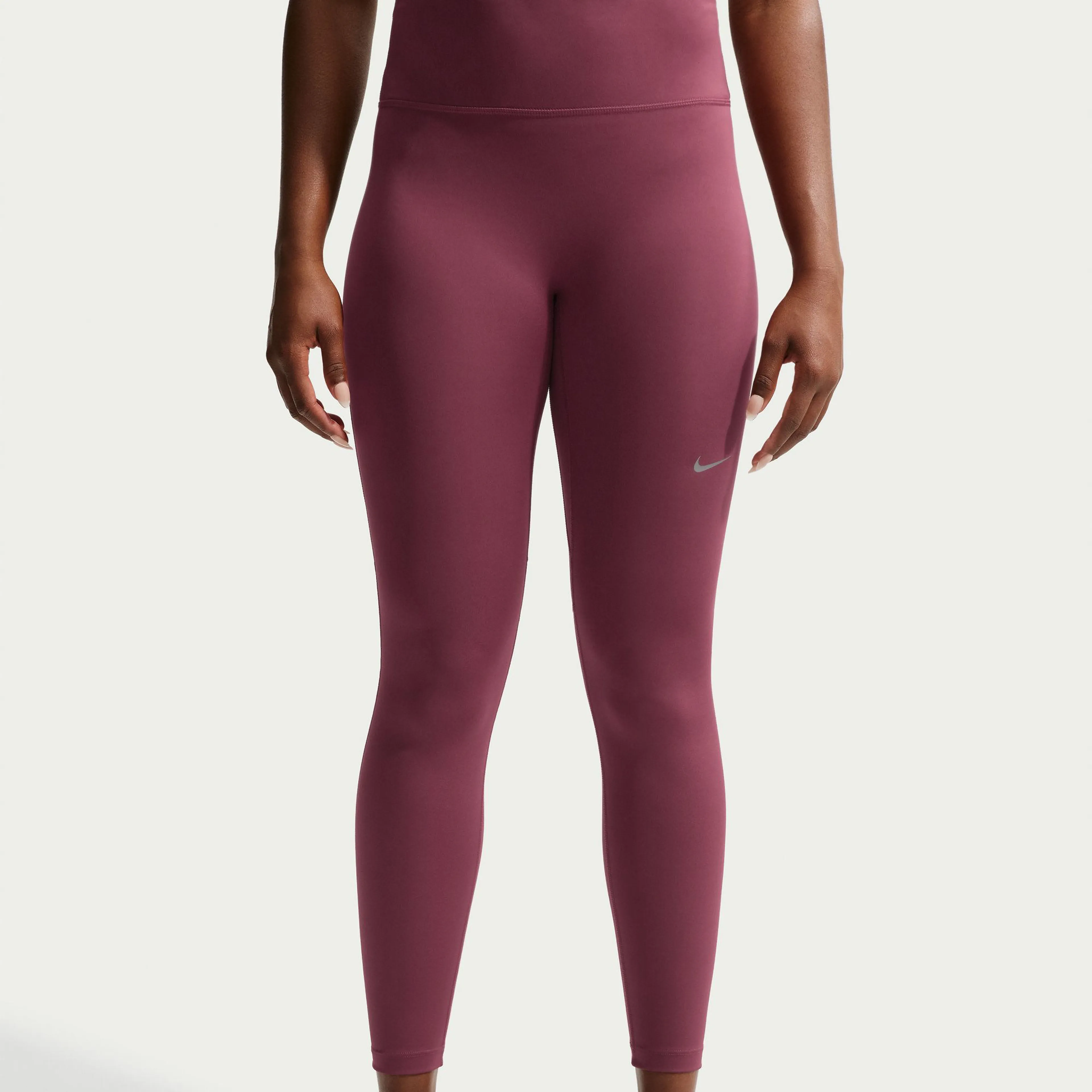 Tempo Women's High-Waisted 7/8 Running Leggings