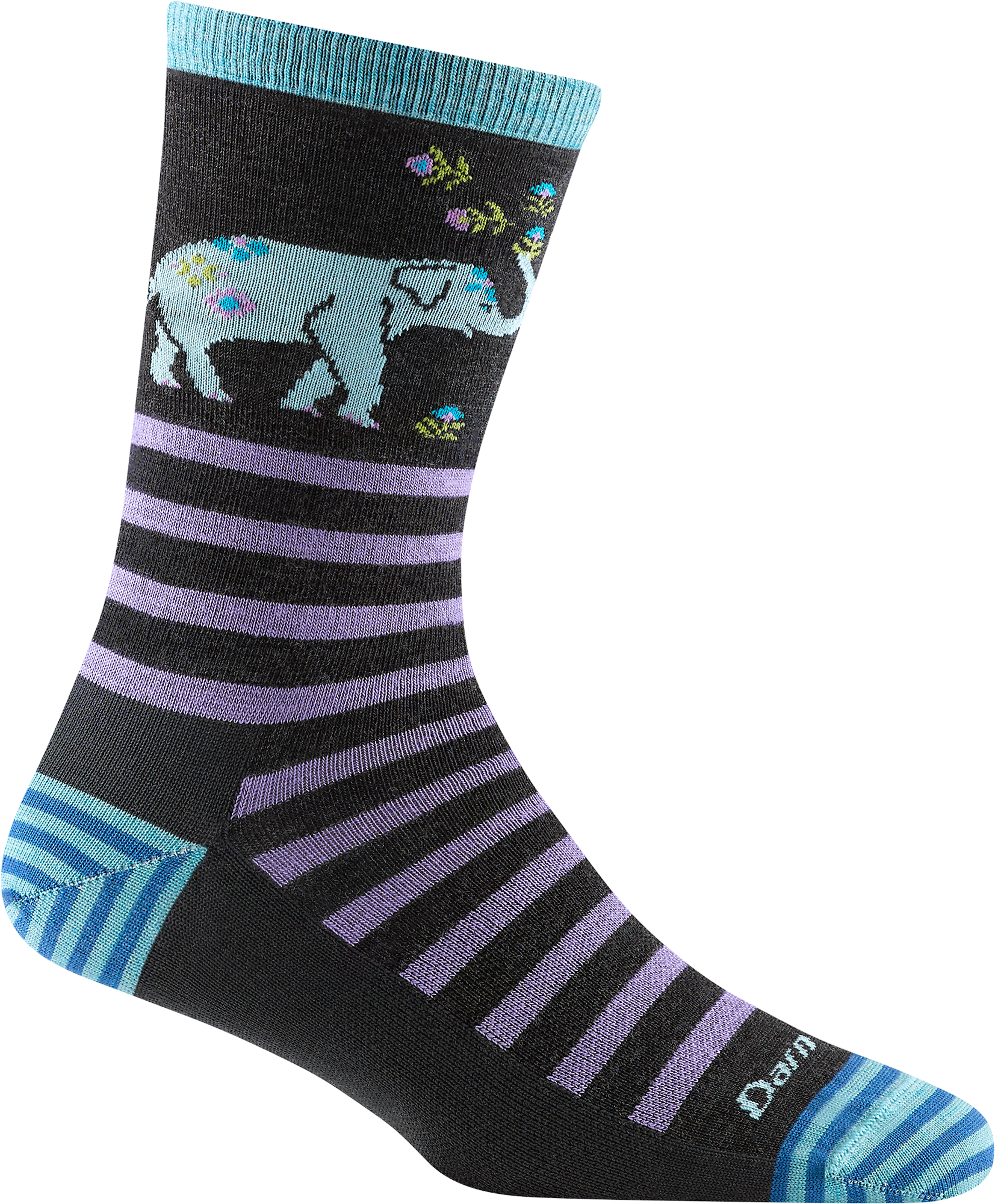 Animal Haus Crew Lightweight ullsokker dame Animal Haus Crew Lightweight ullsokker dame