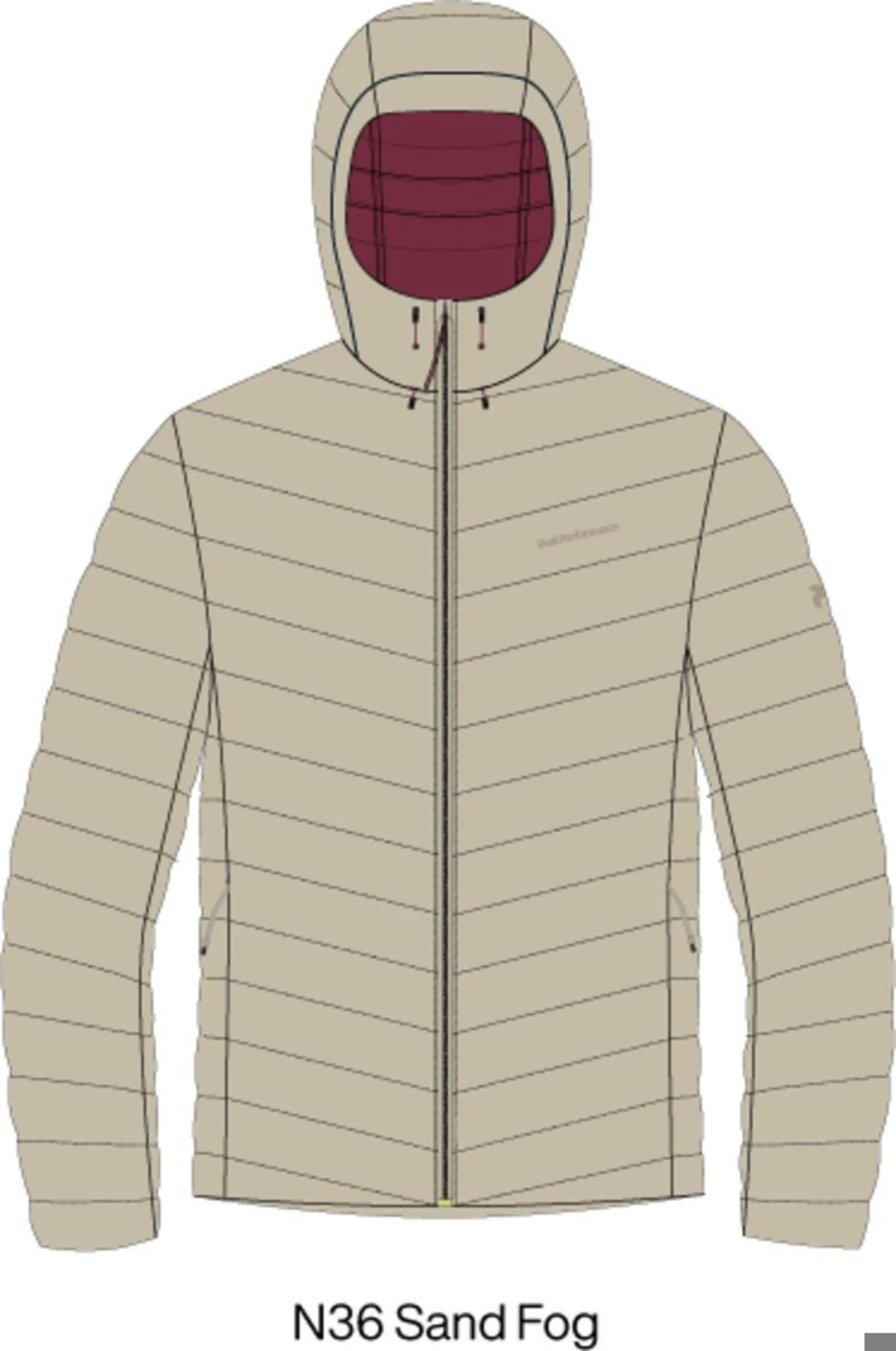 W Frost Down Hood Jacket